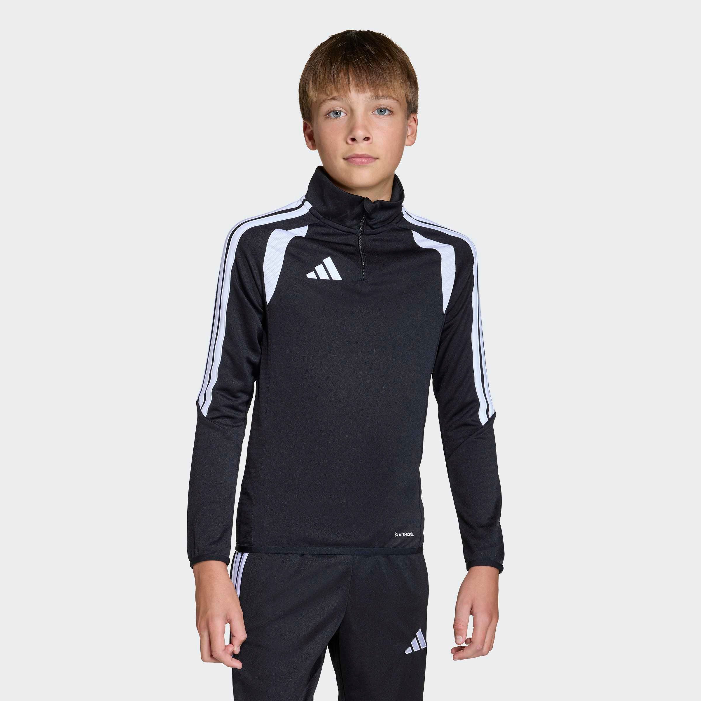 adidas Performance Trainingsshirt TIRO26 LEAGUE KIDS TRAININGSOBERTEIL mit Reißverschluss, atmungsaktiv, schnell trocknend