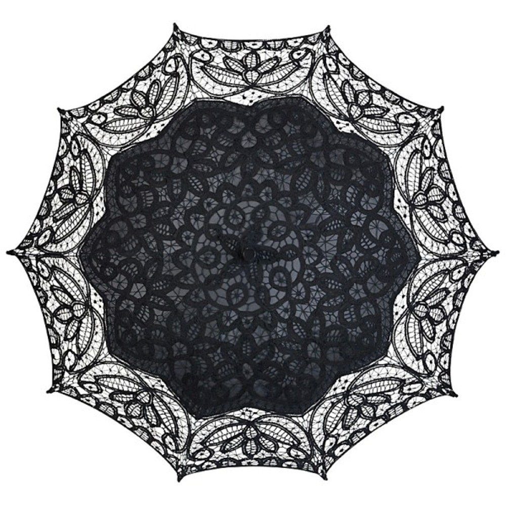 von Lilienfeld Stockregenschirm Hochzeitsschirm Brautschirm Vivienne günstig online kaufen