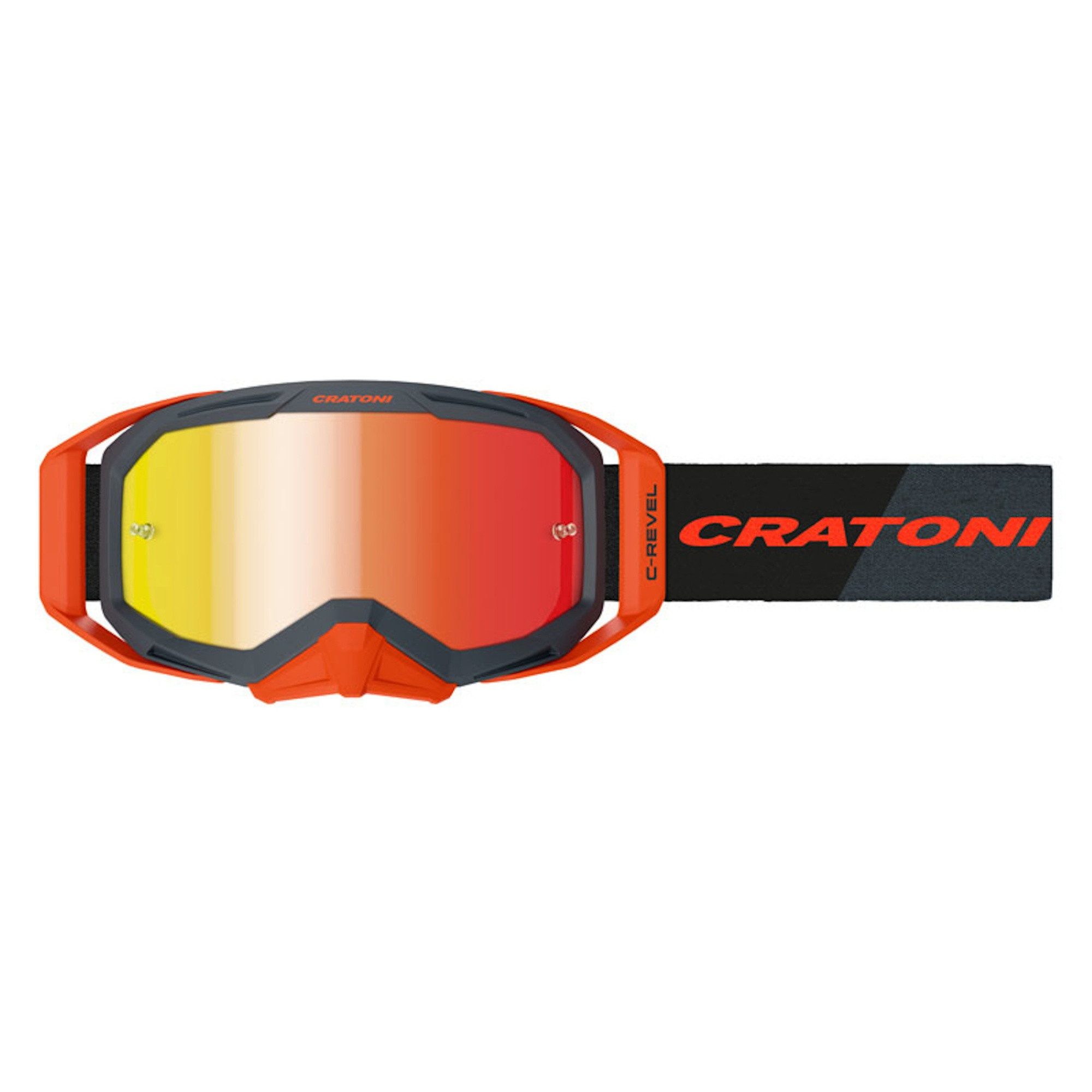 Cratoni Fahrradbrille Mountainbike Brille C-Revel Pro Downhill Brille MX