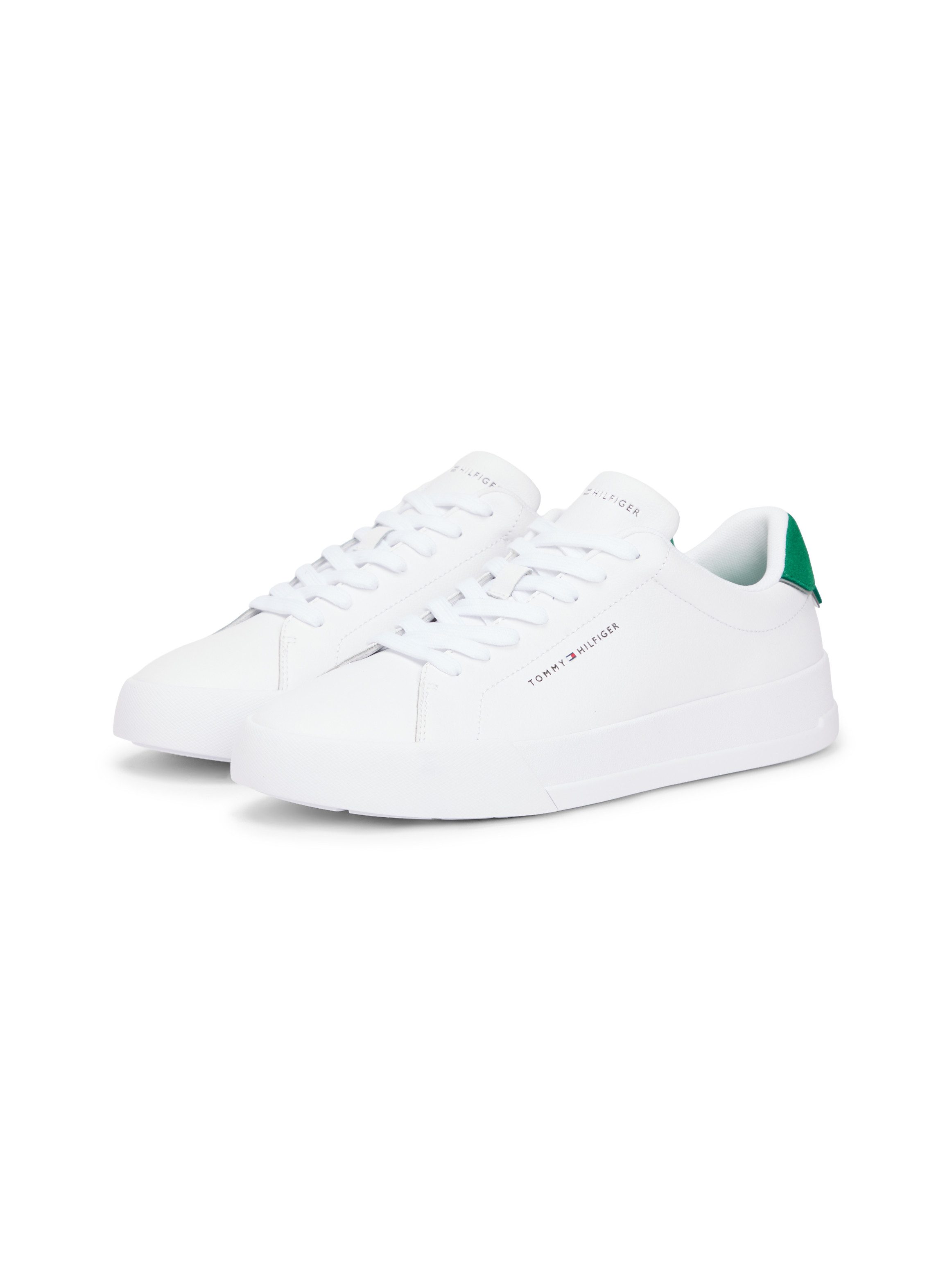 Tommy Hilfiger TH COURT LTH DETAIL ESS Sneaker, Freizeitschuh, Halbschuh, S günstig online kaufen