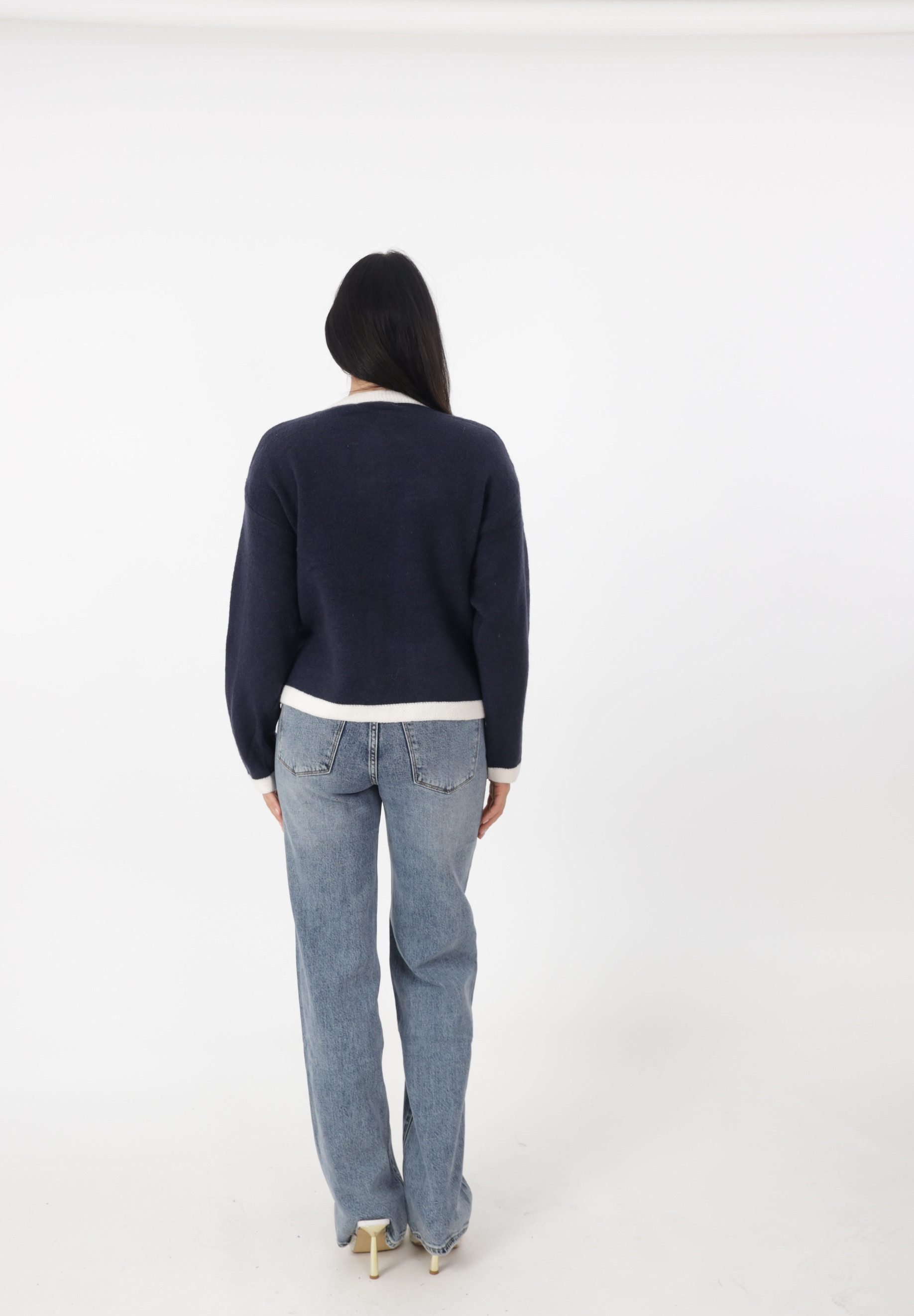 Elara Strickjacke Strickjacke
