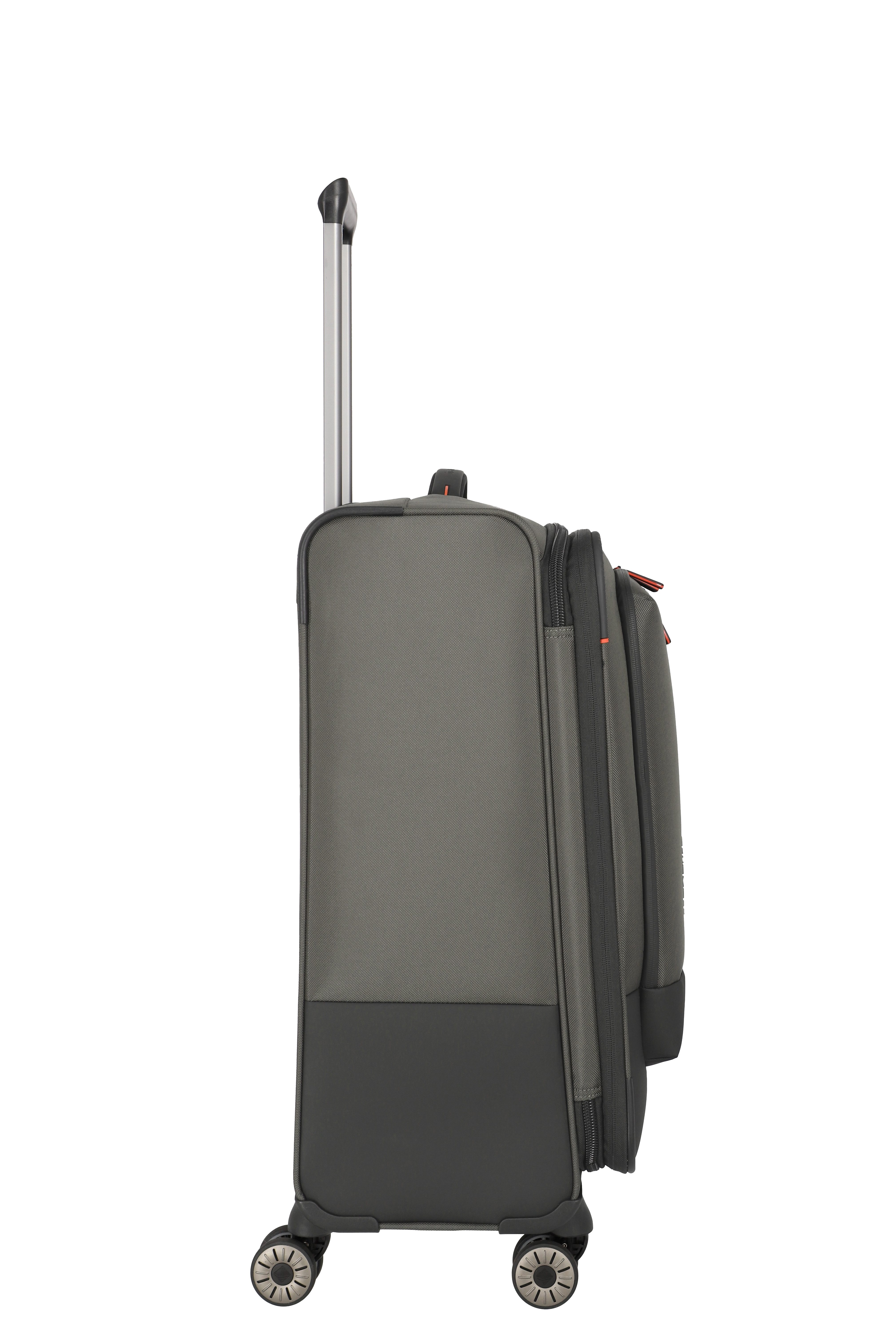 travelite Weichgepäck-Trolley CROSSLITE Reisekoffer Weichgepäck, 4 Rollen, Koffer, mit TSA-Schloss, wasserabweisendes Material – Bild 3 von 5