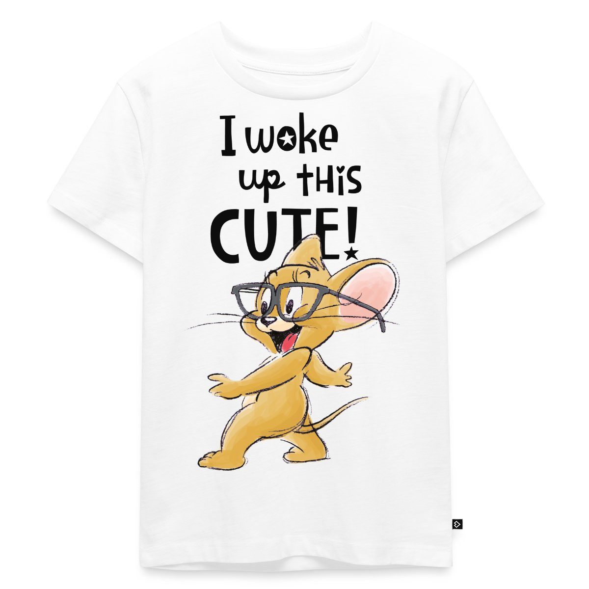 T-Shirt Tom Und Jerry I Woke Up This Cute Kinder Premium T-Shirt