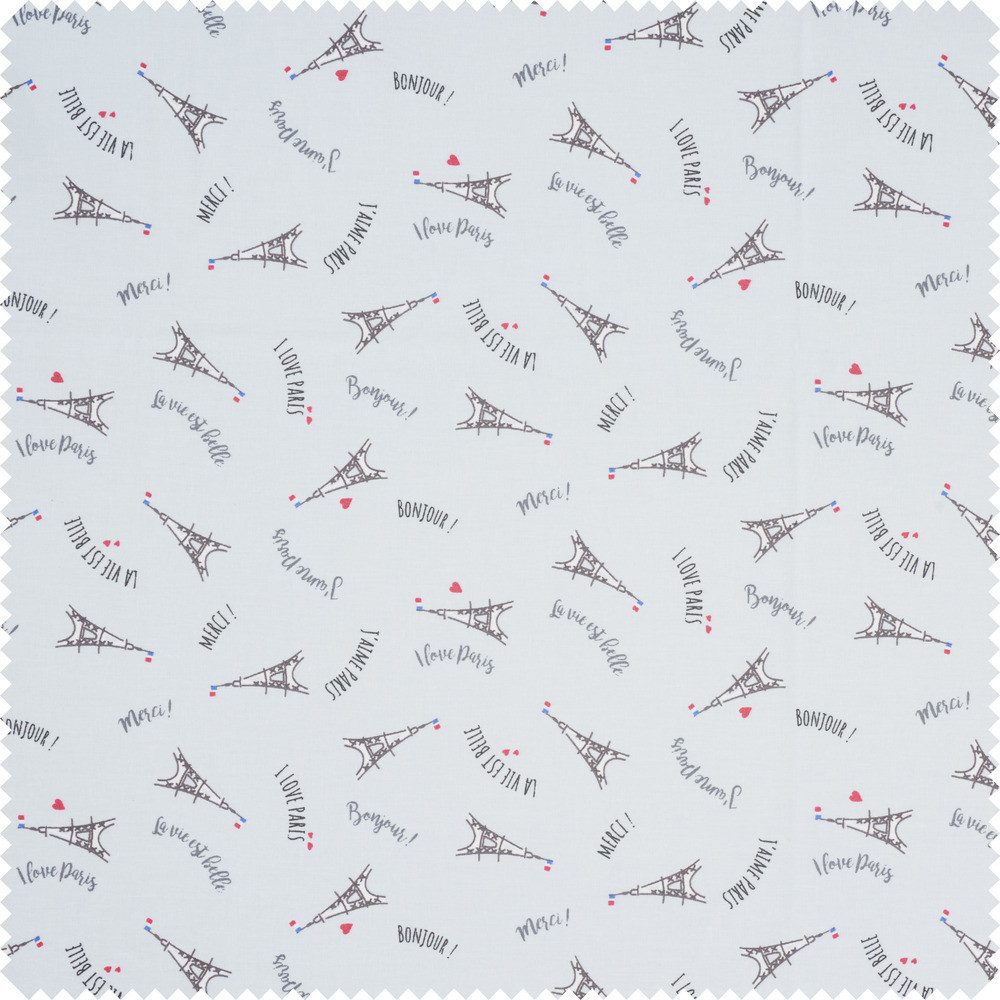 VBS Stoff Paris Acryl beschichtet, 145cm breit, Meterware