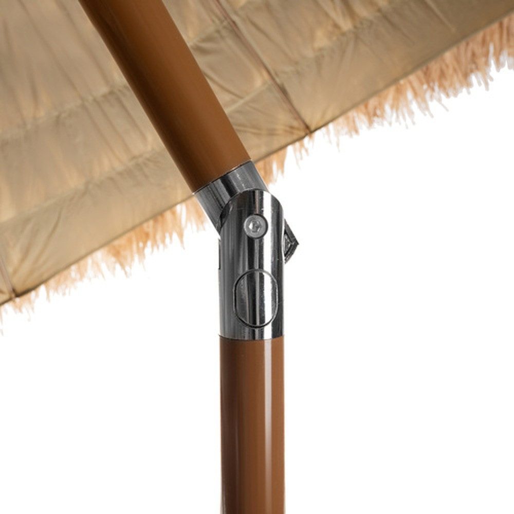 Gardlov Sonnenschirm Gartenschirm Strandschirm, LxB: 150x170 cm, Spar-Set, einfache Montage, höhenverstellbar 105–185 cm, ideal für Balkon, Terrasse oder Garten