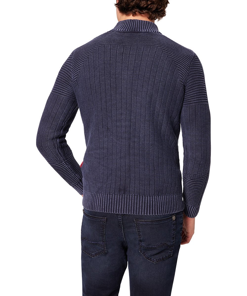 Pioneer Authentic Jeans Strickpullover mit Strickmuster