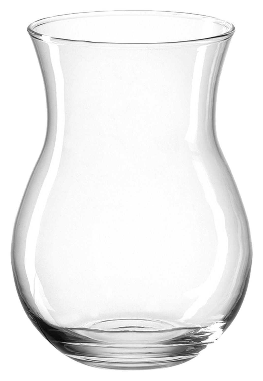 Glas, 18 St), cm, CASOLARE, Transparent, LEONARDO (1 Dekovase H Handgefertigt