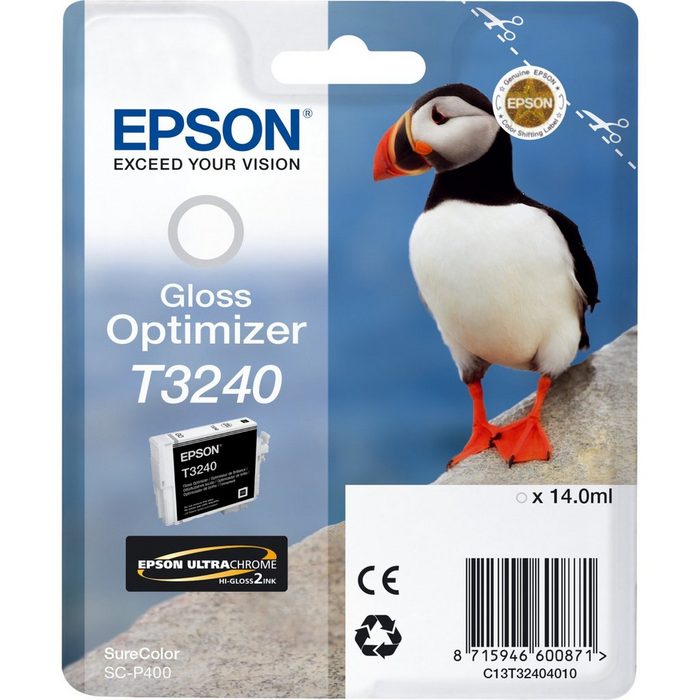 Epson Tinte Gloss Optimizer C13T324040 Tintenpatrone