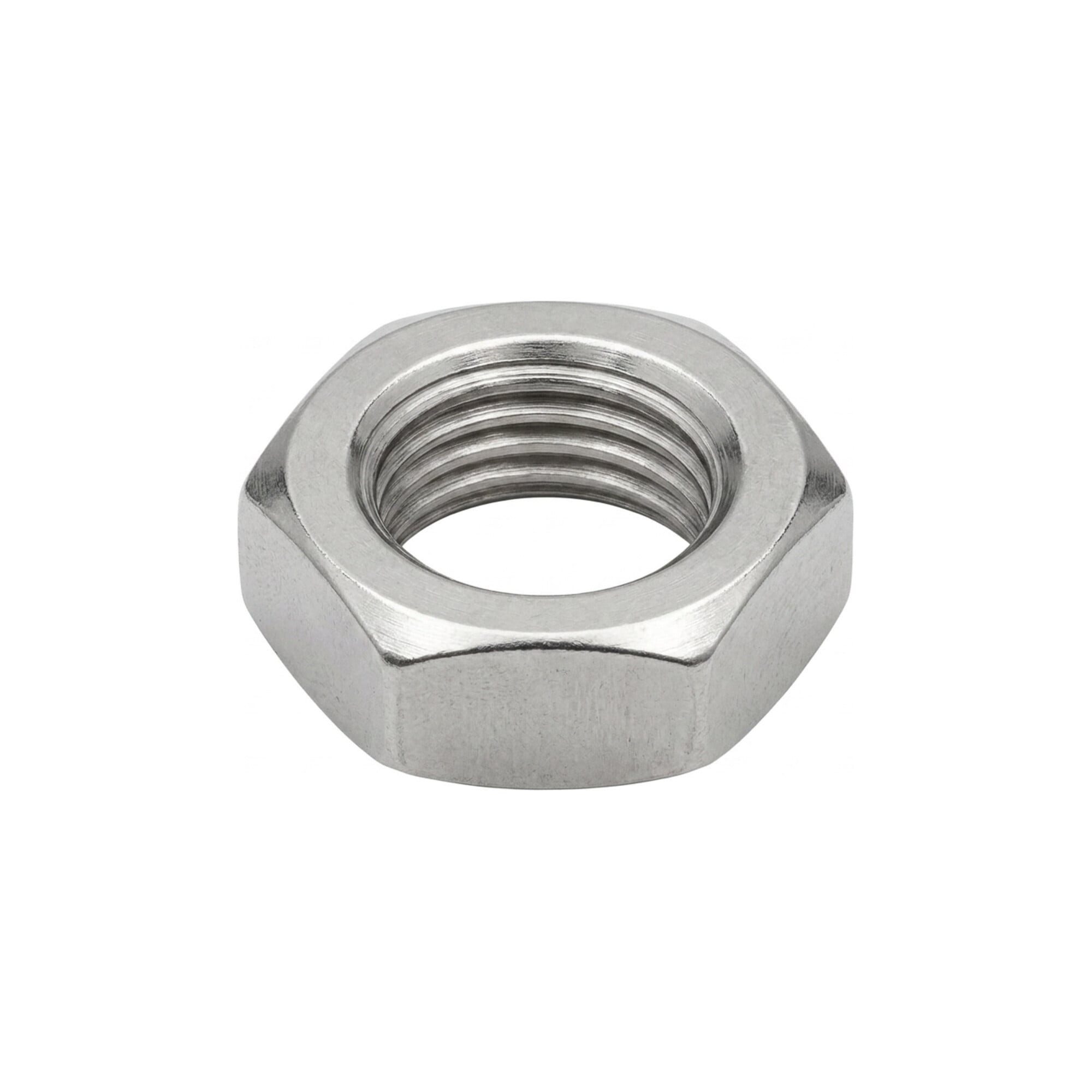 Contorion Muttern Sechskantmutter ISO 8675 M 24 x 2 Edelstahl A4 blank 10 Stk