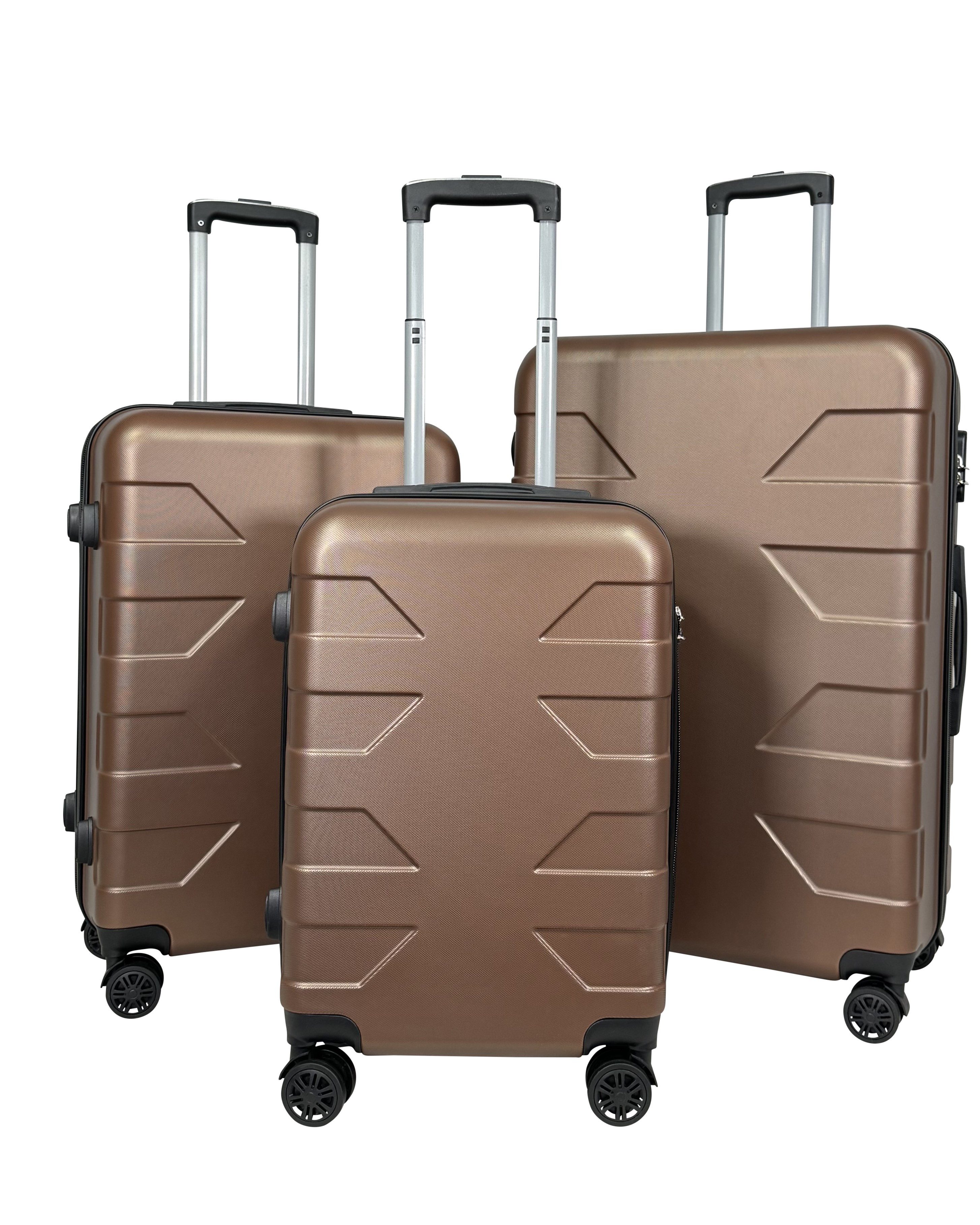 My Travel Bag Kofferset Leichter ABS Reisekoffer Koffer Handgepäck Trolleys günstig online kaufen