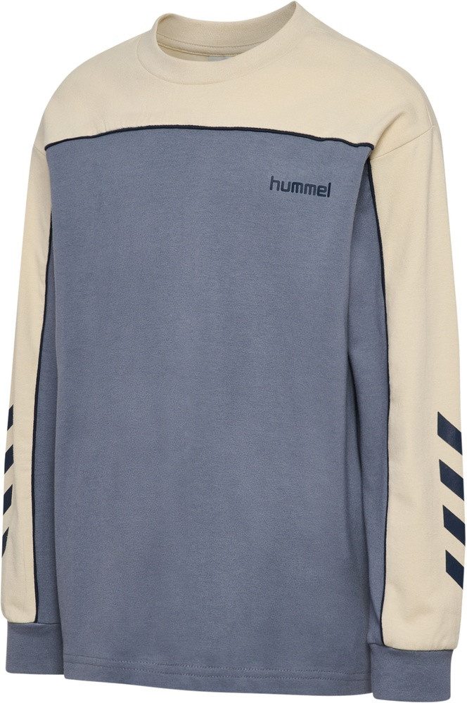 hummel T-Shirt Hmljr Loose Piping T-Shirt L/S