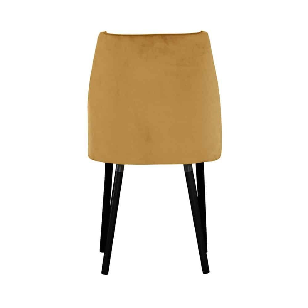JVmoebel Stuhl, Design Wartezimmer Stuhl Sitz Gelb Textil Neu Ess Zimmer Polster Stoff Stühle Praxis