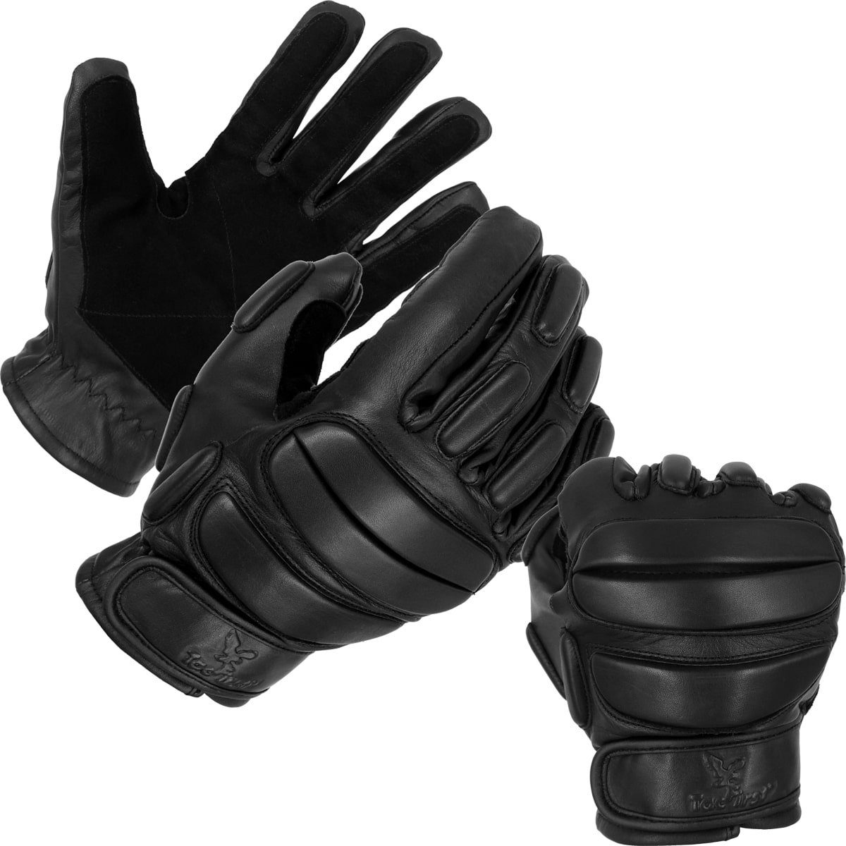 Cop Polizei Security Winter Einsatzhandschuhe Handschuhe Kevlar Schnittschutz 