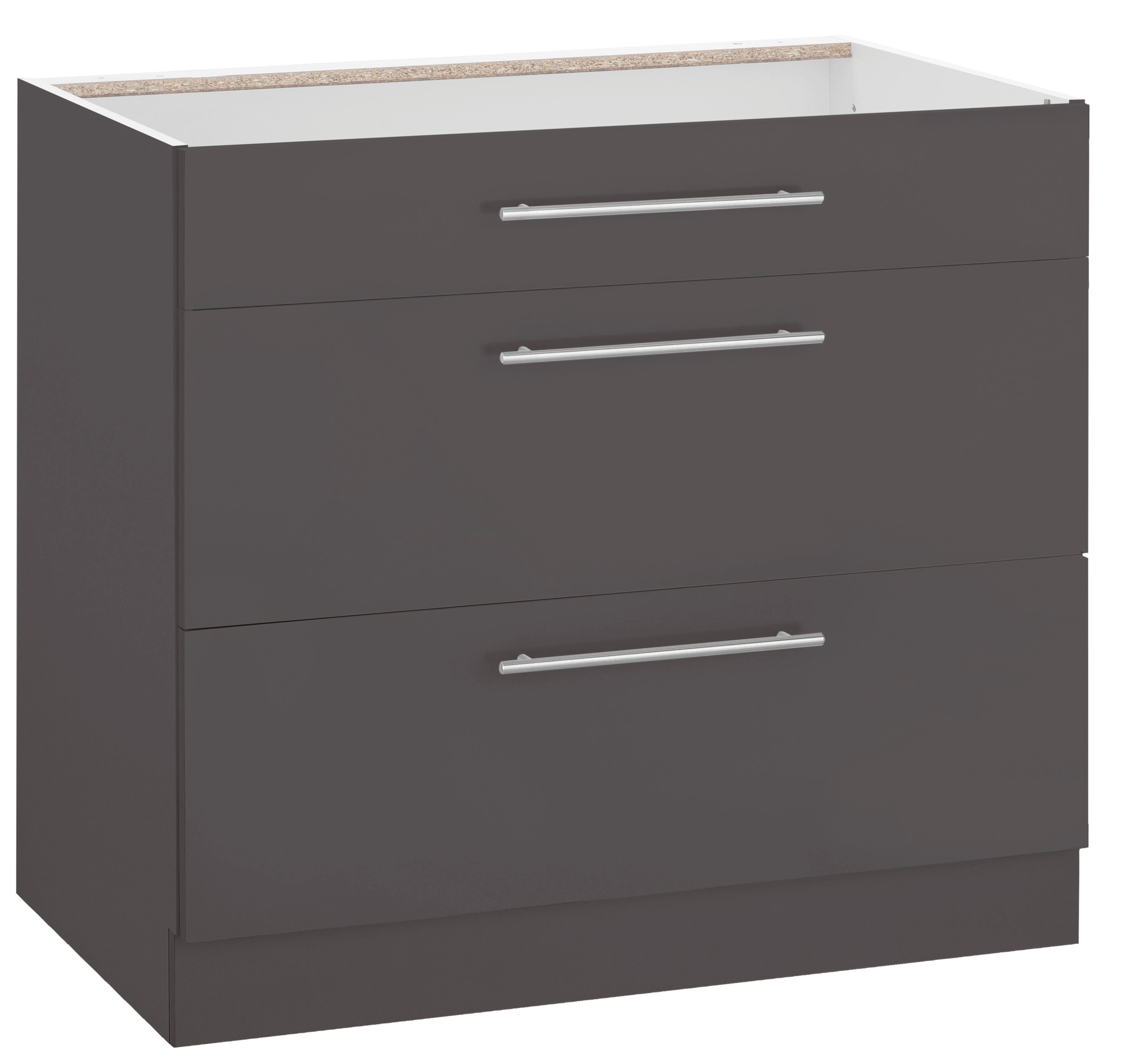 wiho Küchen Unterschrank Flexi2 Breite 90 günstig online kaufen