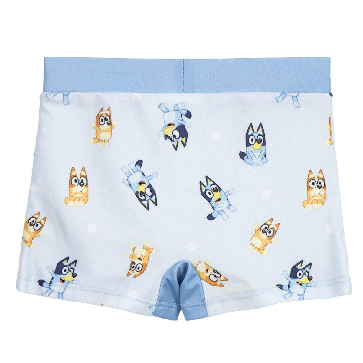 Bluey Boxer-Badehose Kinder Schwimmboxer Strand und Schwimmbad