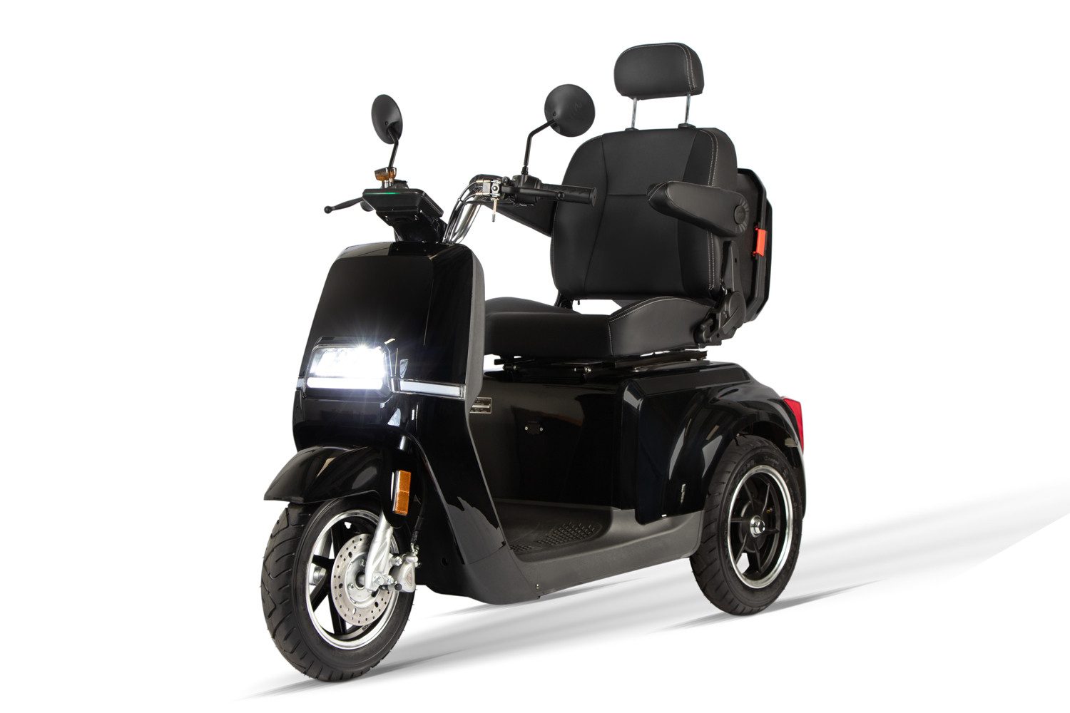 Thumbnail - Smarty Elektromobil Geco Senio U1 Scooter 1000W 60V 20Ah, 15 km/h