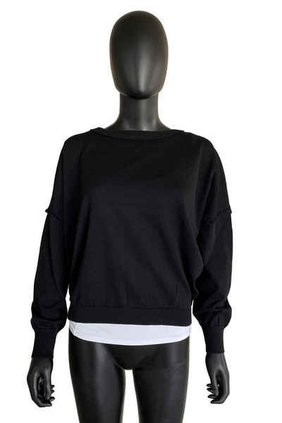 Zhrill Sweatshirt Pullover TATUM Black (0-tlg)