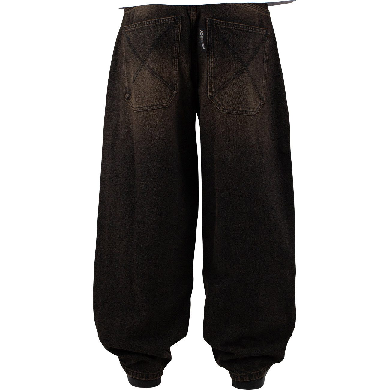 HOMEBOY Relax-fit-Jeans x-tra MONSTER Black Label x-tra MONSTER Black Label