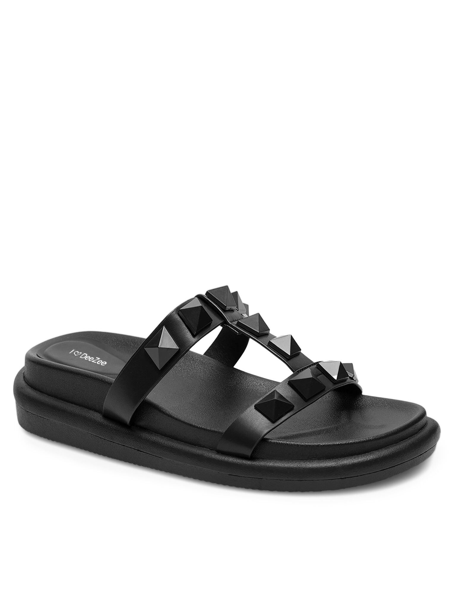 DeeZee Pantoletten WYL0710-9 Schwarz Pantolette günstig online kaufen