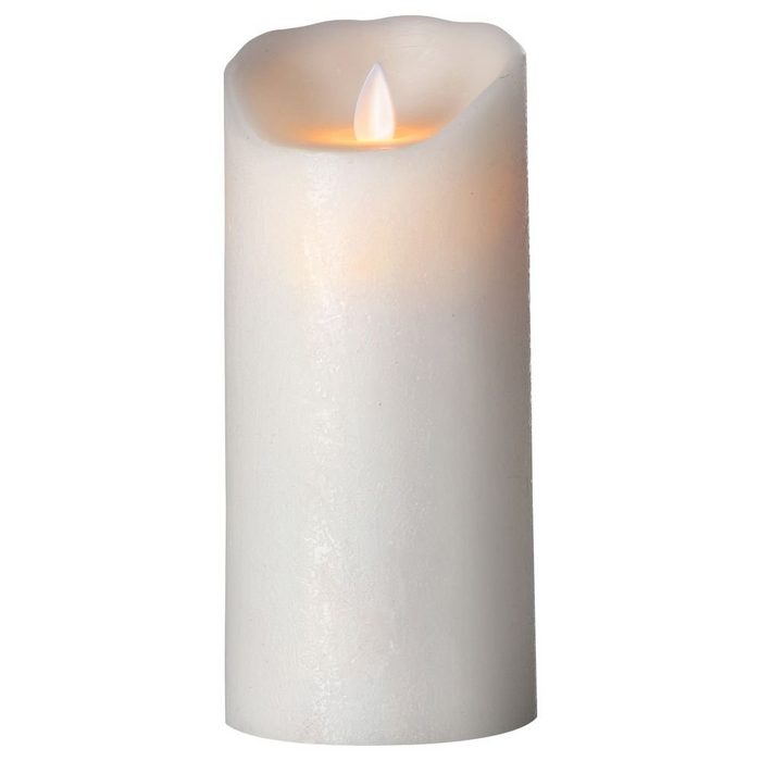 SOMPEX Deckenleuchte LED Kerze Flame 1W in Weiß gefrostet 180mm Höhe: 180mm Leuchtmittel enthalten: Ja fest verbaut LED warmweiss LED Kerzen
