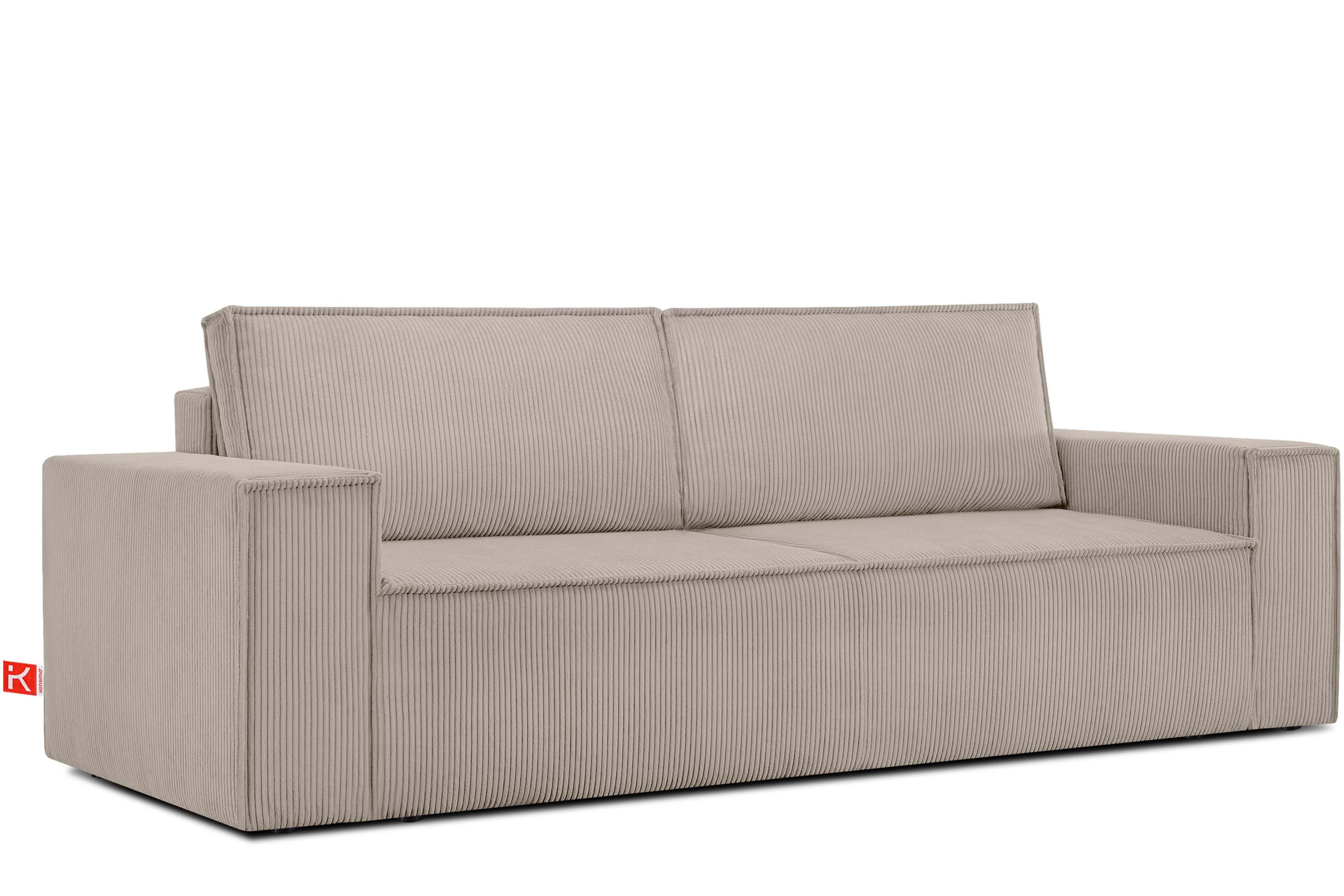 KONSIMO® 3-Sitzer Sofa NAPI mit Schlaffunktion, Modern, hergestellt in der günstig online kaufen