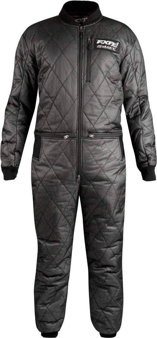 FXR Schneeoverall Monosuit F.A.S.T. Insulated 1-Teiler Snowmobil Innenfutter reißverschluss