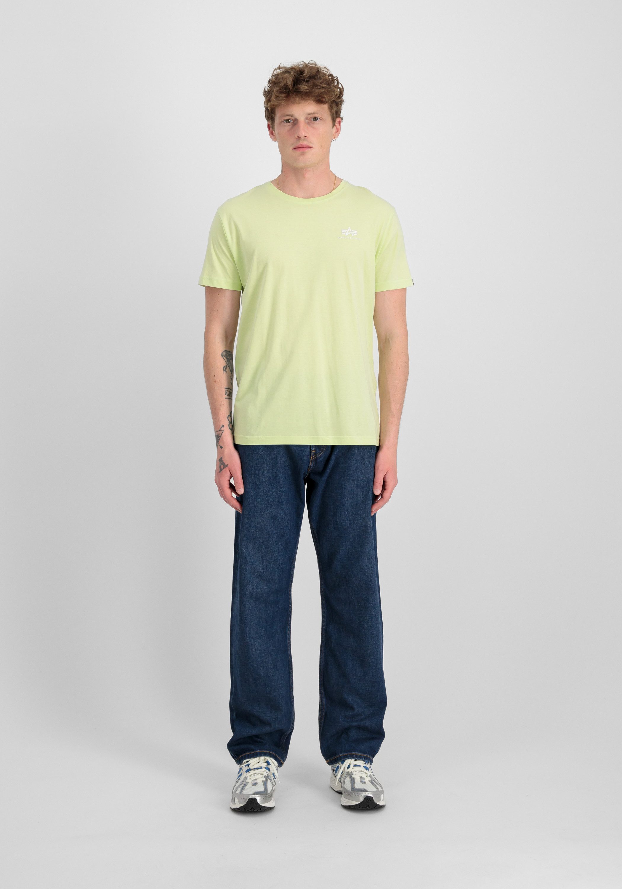 Alpha Industries T-Shirt Basic T-Shirt SL