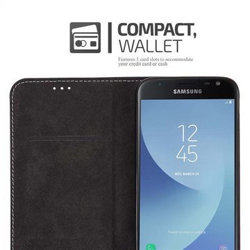 Cadorabo Handyhülle Samsung Galaxy J5 2017 Samsung Galaxy J5 2017, Klappbare Handy Schutzhülle - Hülle - mit Standfunktion und Kartenfach