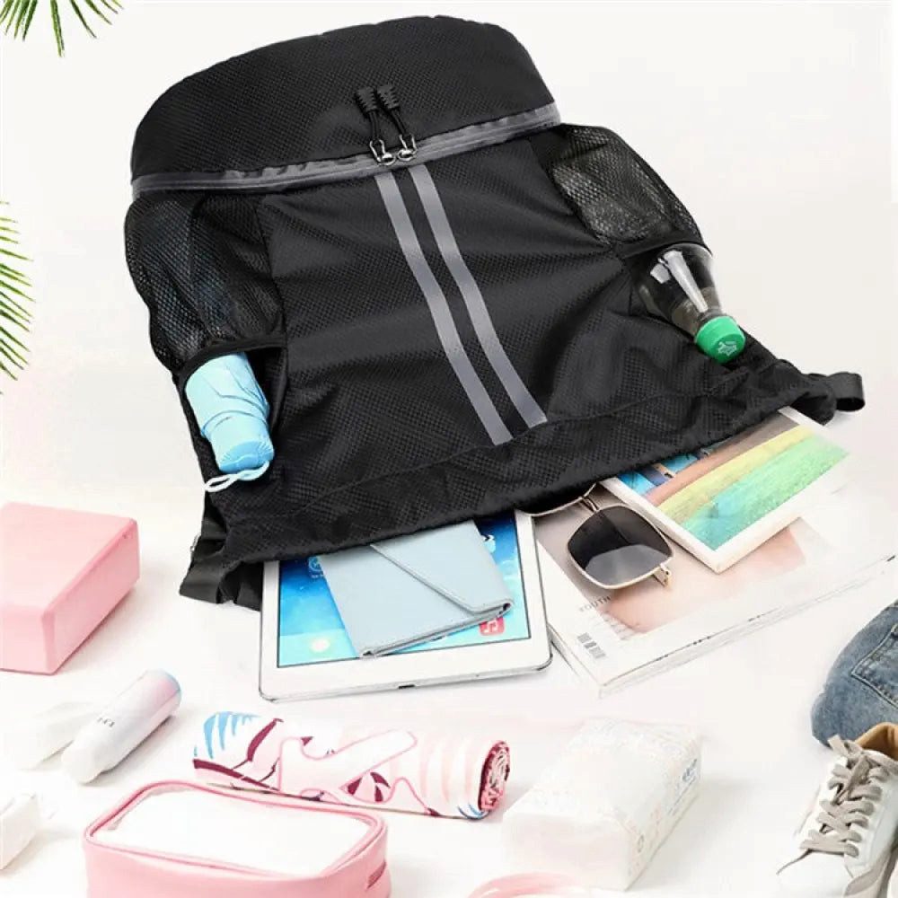 Sport-Knight® Sportrucksack Sport-Rucksack 30–45L mit Schuh- & Nassfach, wasserabweisend