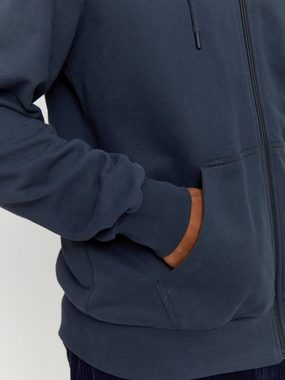 MAZINE Kapuzensweatjacke Burwood Zipper haltbarer Reißverschluss