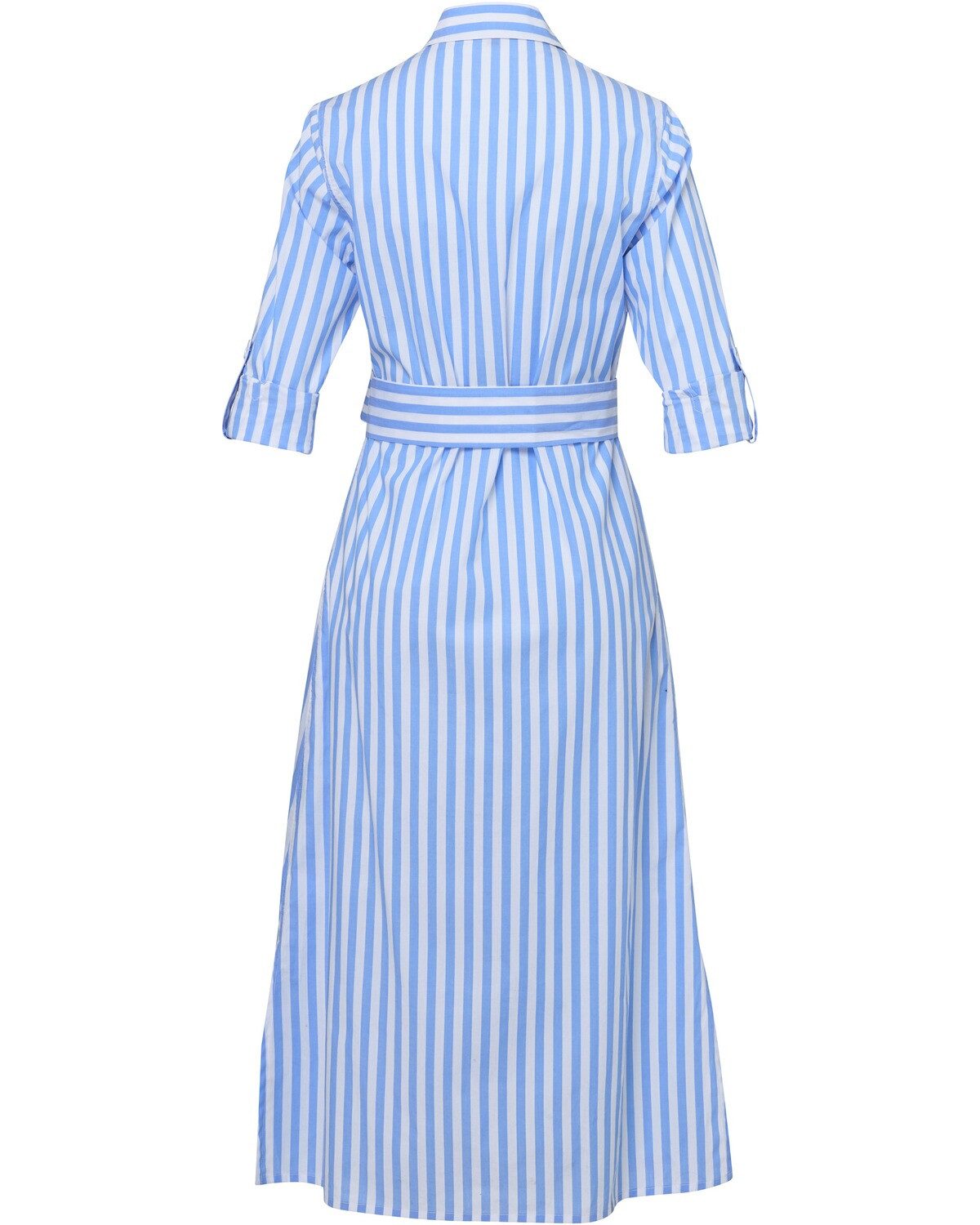 Highmoor Hemdblusenkleid Langes Streifen-Kleid günstig online kaufen