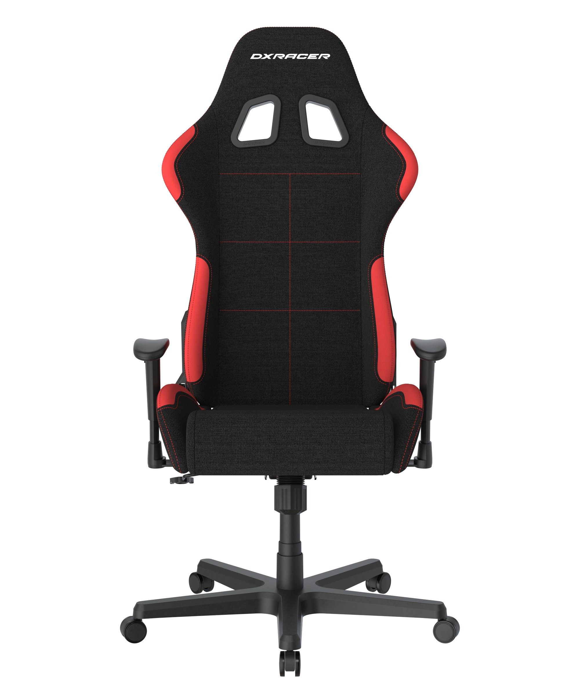 DXRacer Gaming-Stuhl Formula Gaming Chair Regular L, schwarz-rot, Wasserabw günstig online kaufen