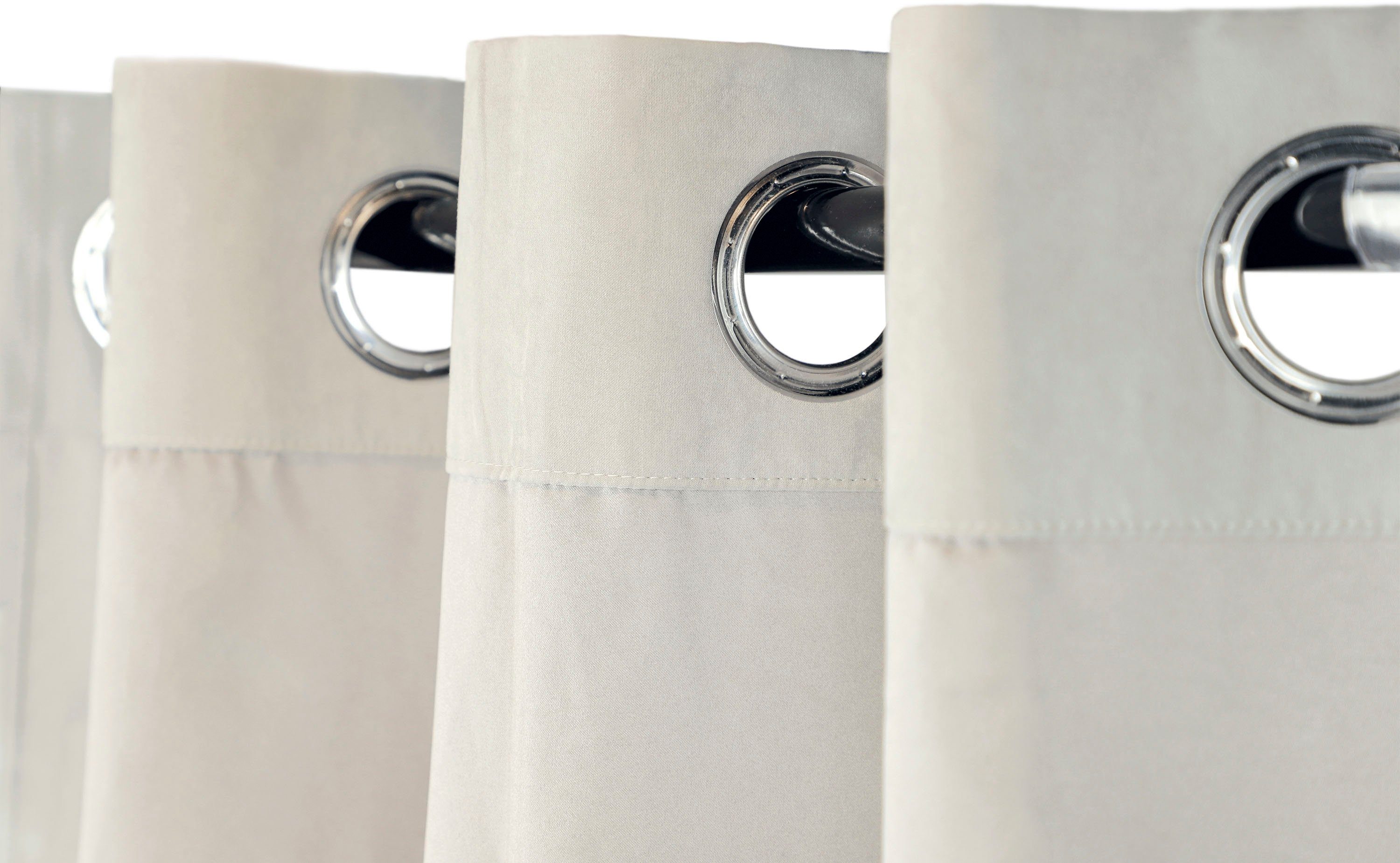 SCHÖNER WOHNEN-Kollektion Vorhang Peachy (1 St), Ösen, blickdicht – Bild 4 von 5