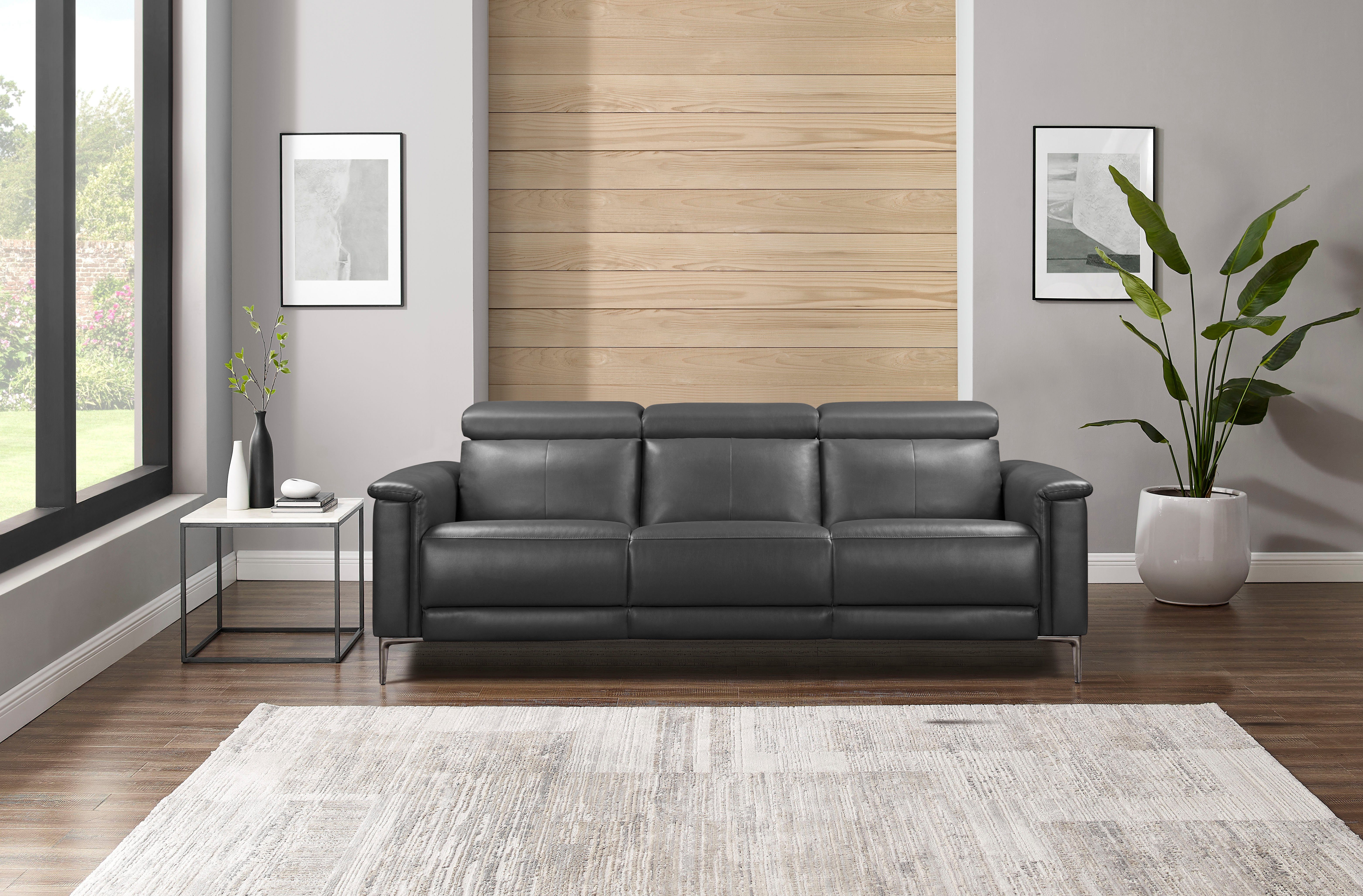OTTO home 3-Sitzer LUND B: 222 cm - OTTO. Verlässliche Qualität. Mit Relaxfunktion, in 2 Sitzen (links/rechts), manuell/elektrisch (USB-C), Kopfteilverst.