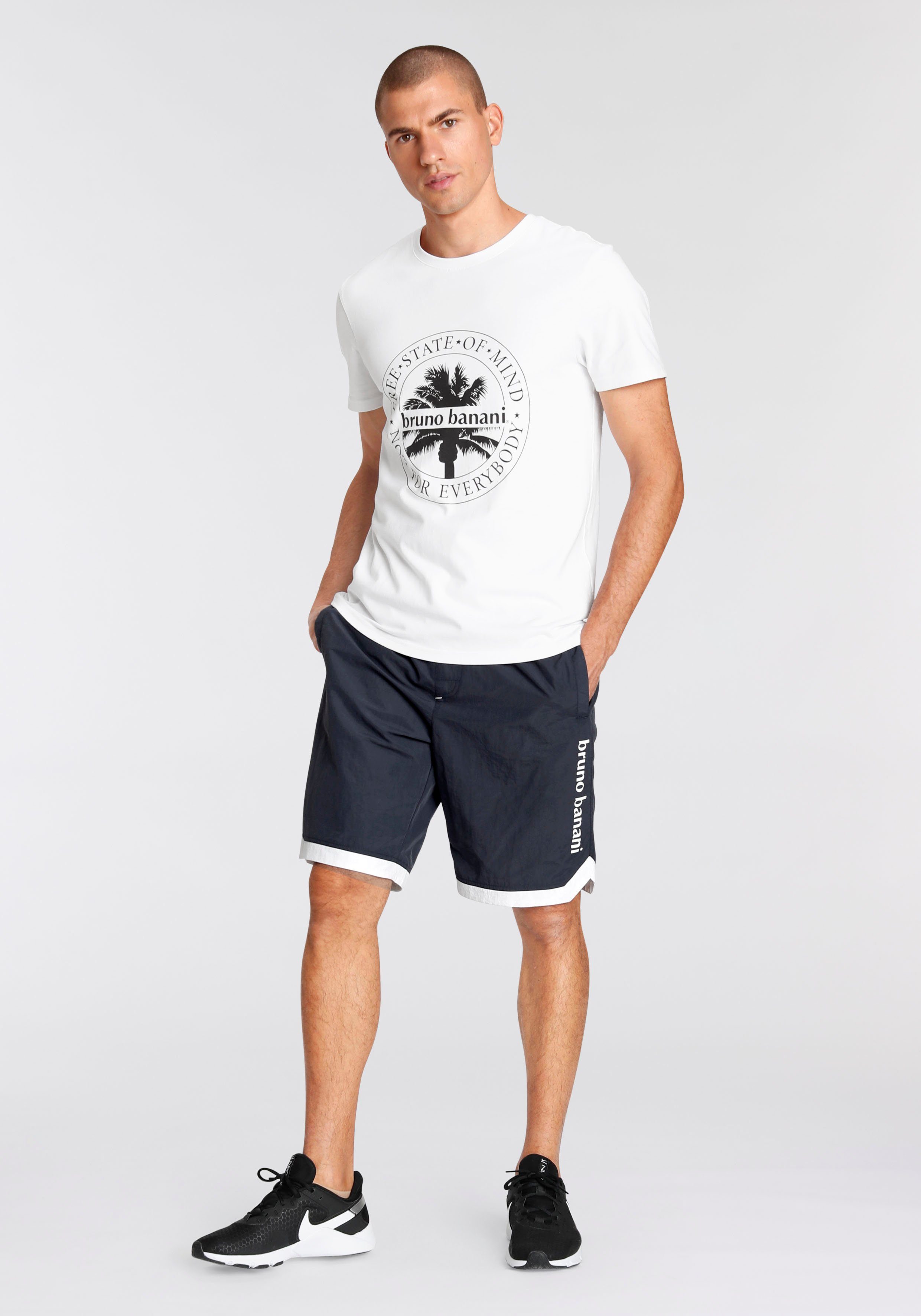 Bruno Banani Boardshorts aus recyceltem Material – Bild 5 von 5