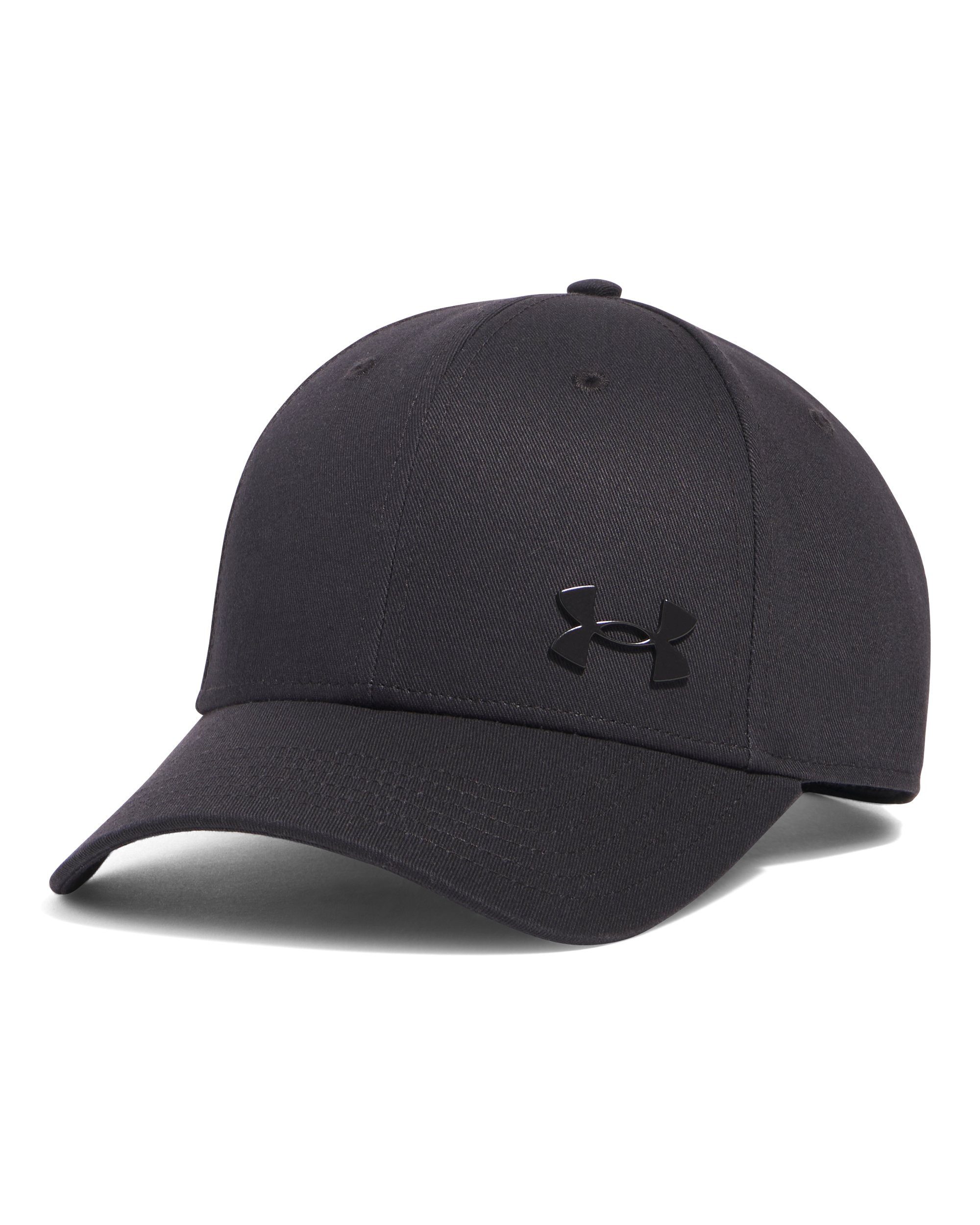 Under Armour® Baseball Cap M ESSENTIAL LOW METAL ADJ mit Sonnenschutzfaktor UPF 50+, aus Baumwolle