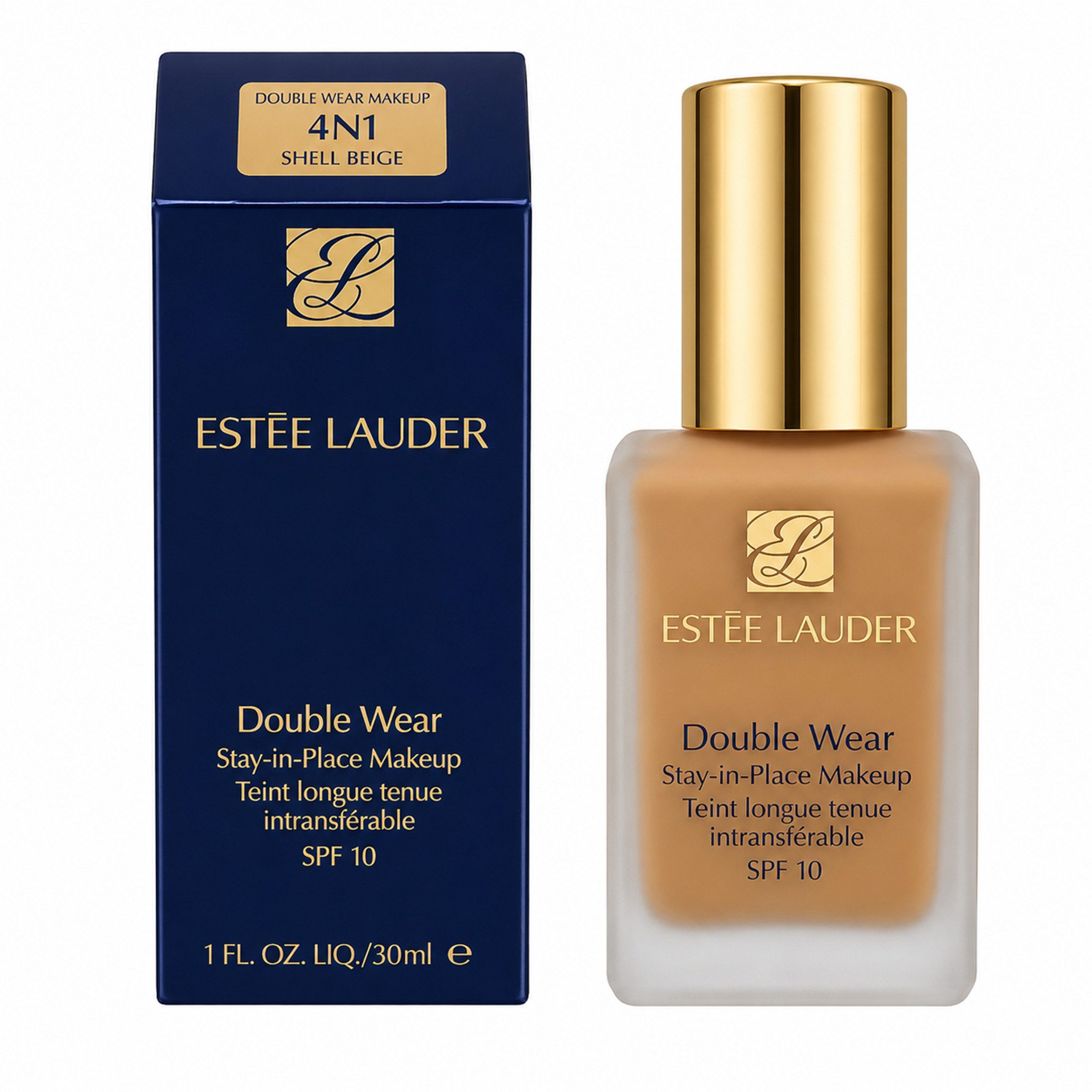 ESTÉE LAUDER Make-up Estee Lauder Double Water 4N1 Shell Bege Foundation 30ml