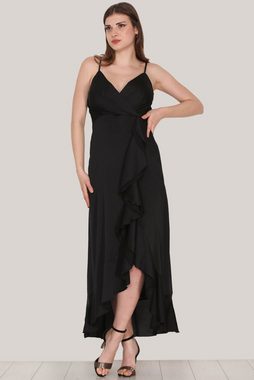 Modabout Abendkleid Langes Maxikleid Sommerkleid für Damen - NELB0063D2270SYH (1-tlg)