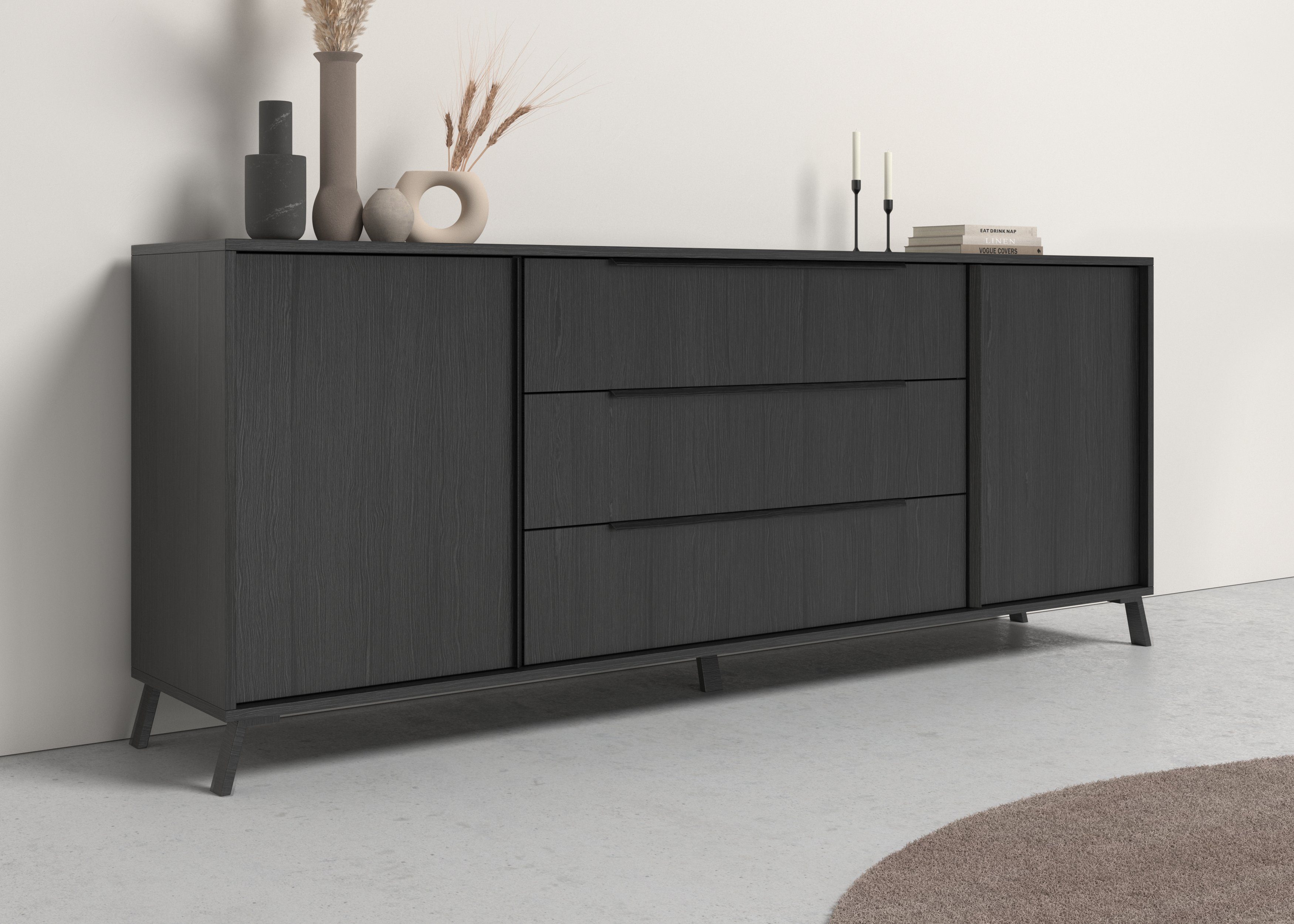 INOSIGN Sideboard City, Breite ca. 205 cm