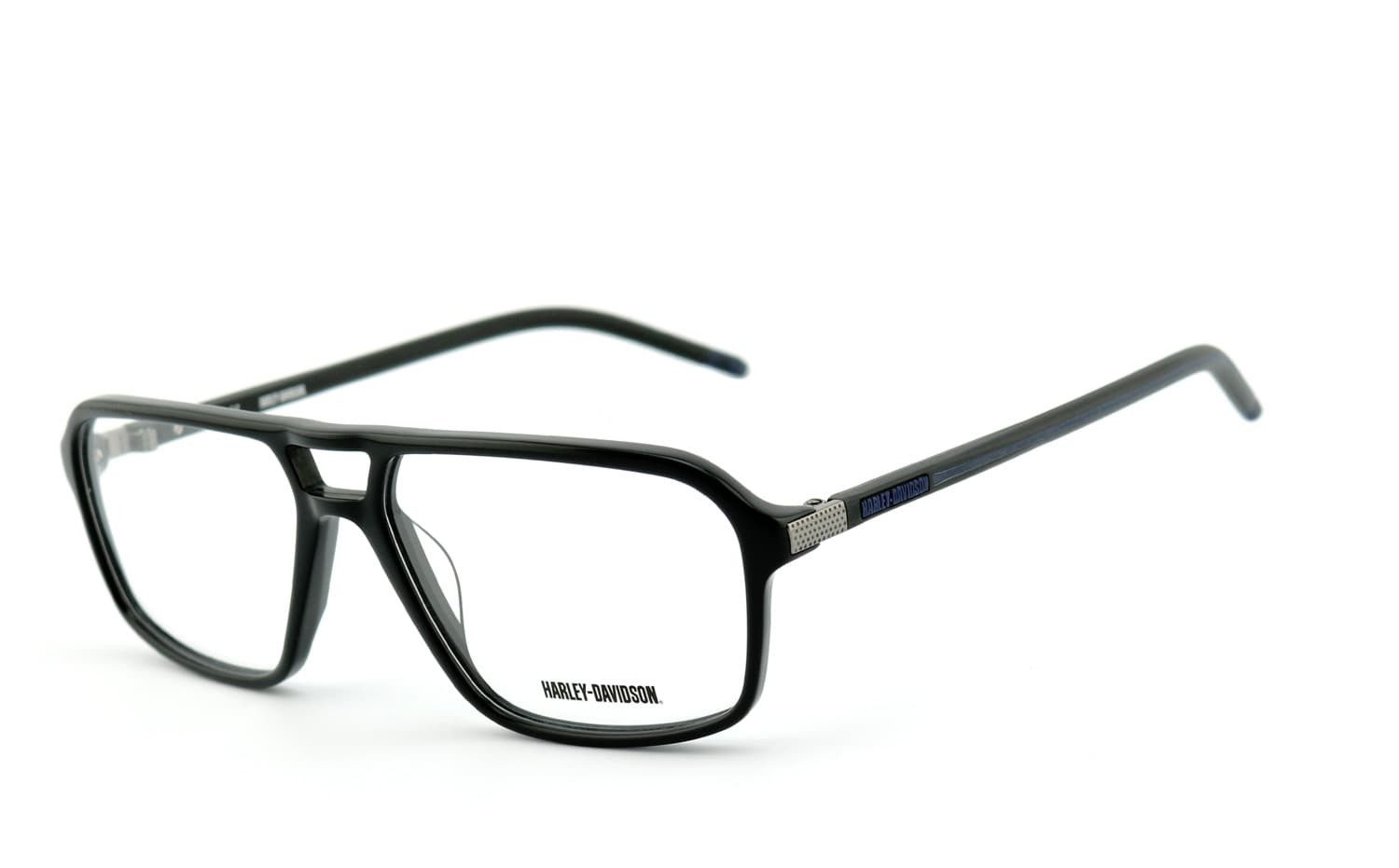 HARLEY-DAVIDSON Brille HD1009-55001, Bügel mit Flex-Scharnieren