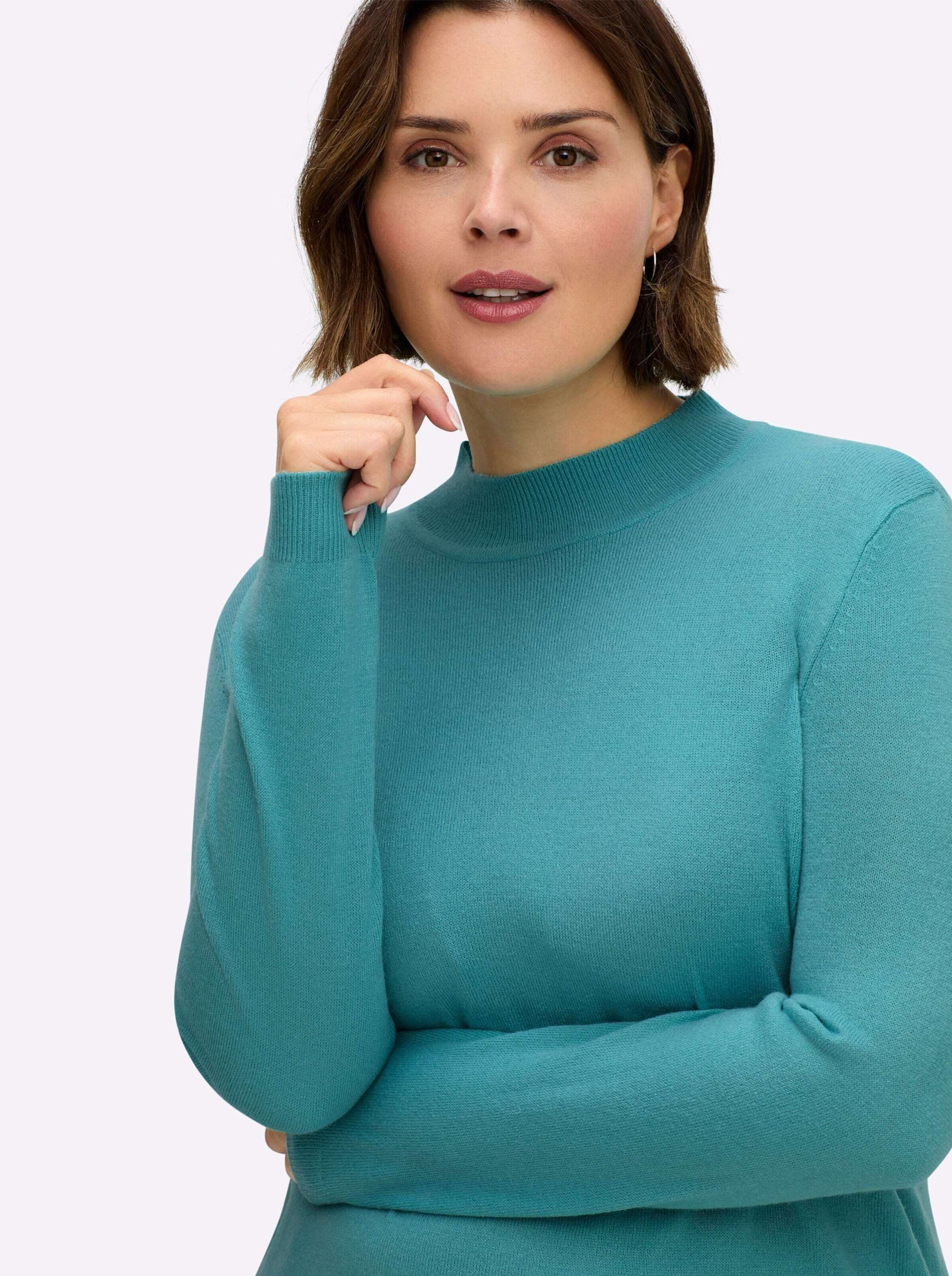 Sieh an! Strickpullover Pullover Langarm Jersey