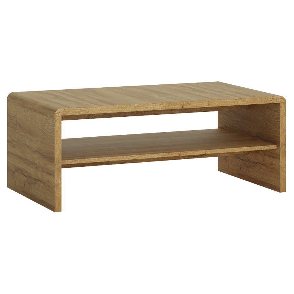 Lomadox Couchtisch CARIATI-129, Wohnzimmer Couchtisch in Grandson Eiche Nb., B/H/T ca. 100/40/59 cm
