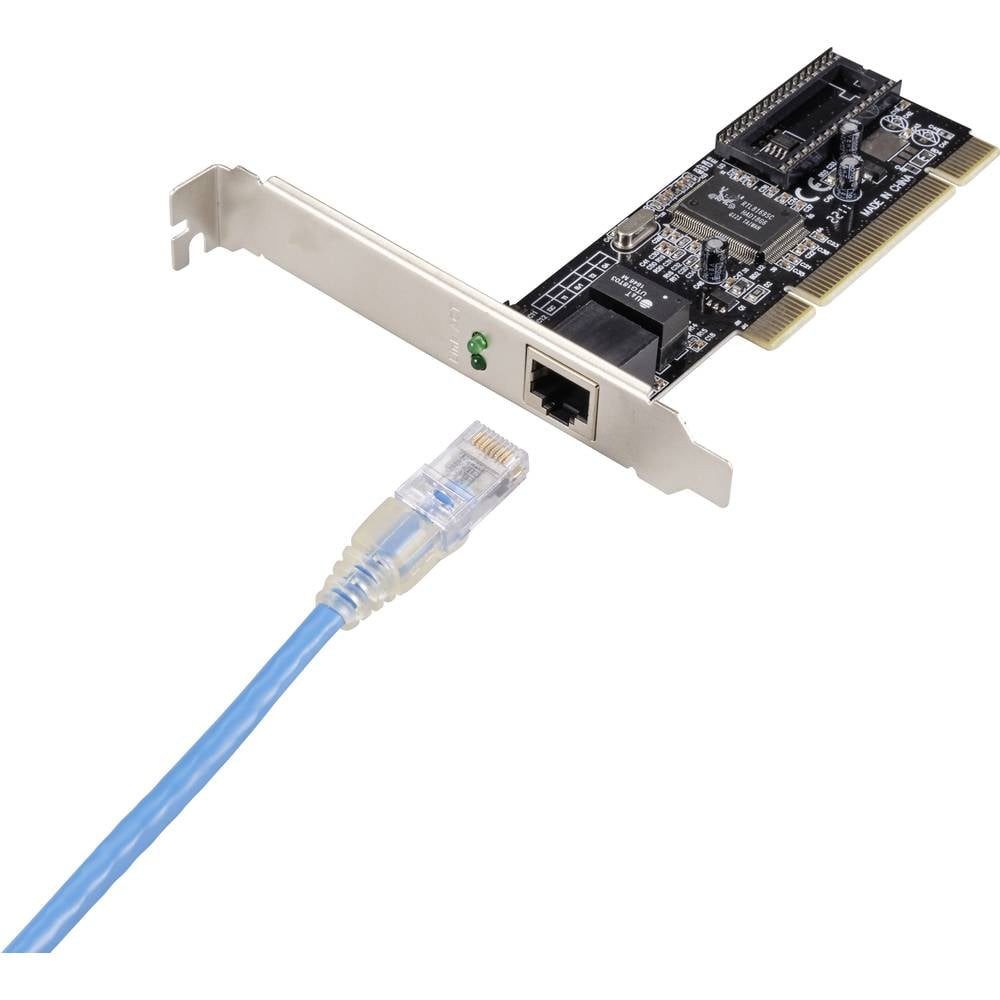 Renkforce PCI-Netzwerkkarte, 1 GBit/s RF-6335528 Netzwerk-Adapter
