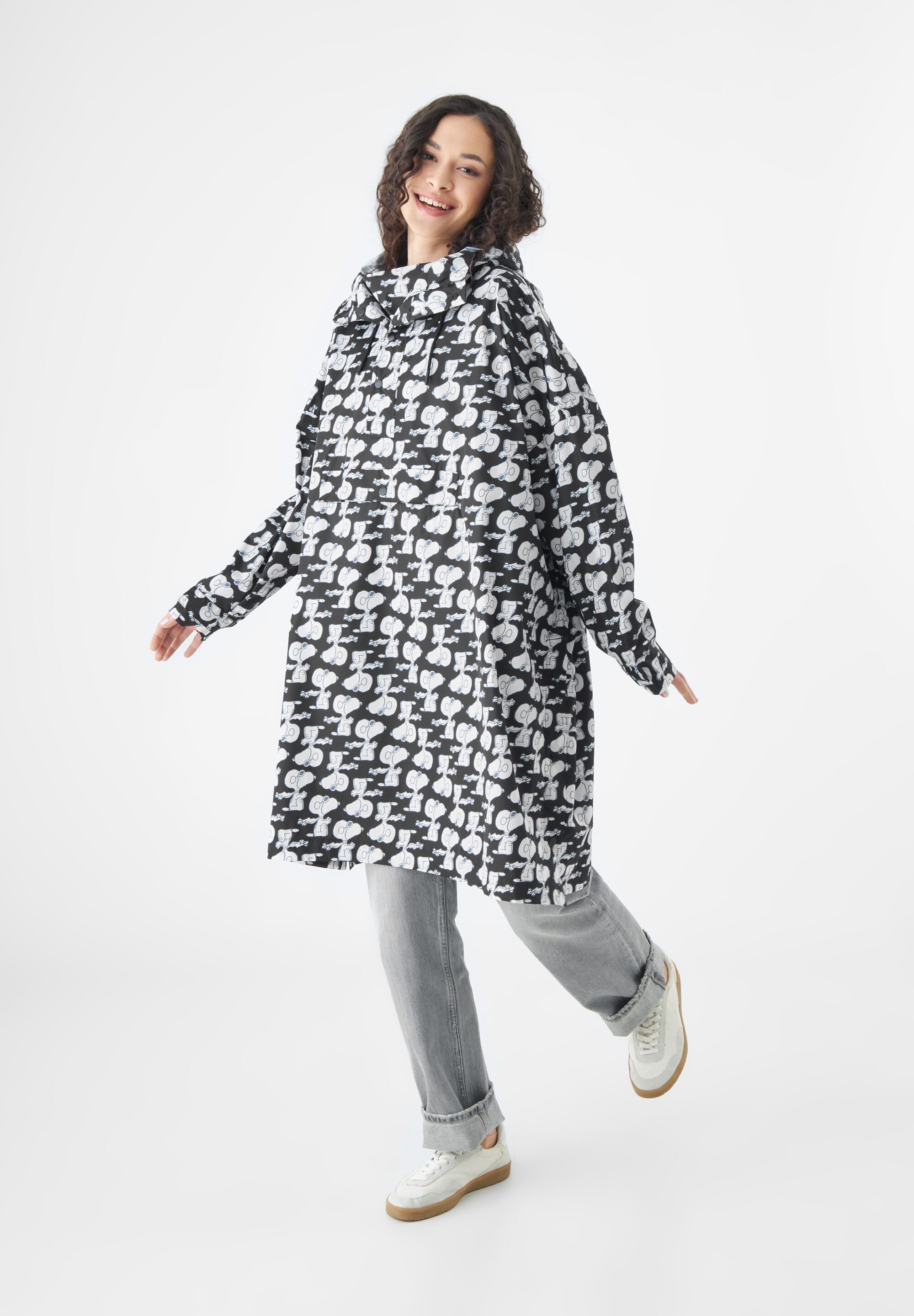 Codello Poncho aus hochwertigem, beschichtetem Polyester günstig online kaufen