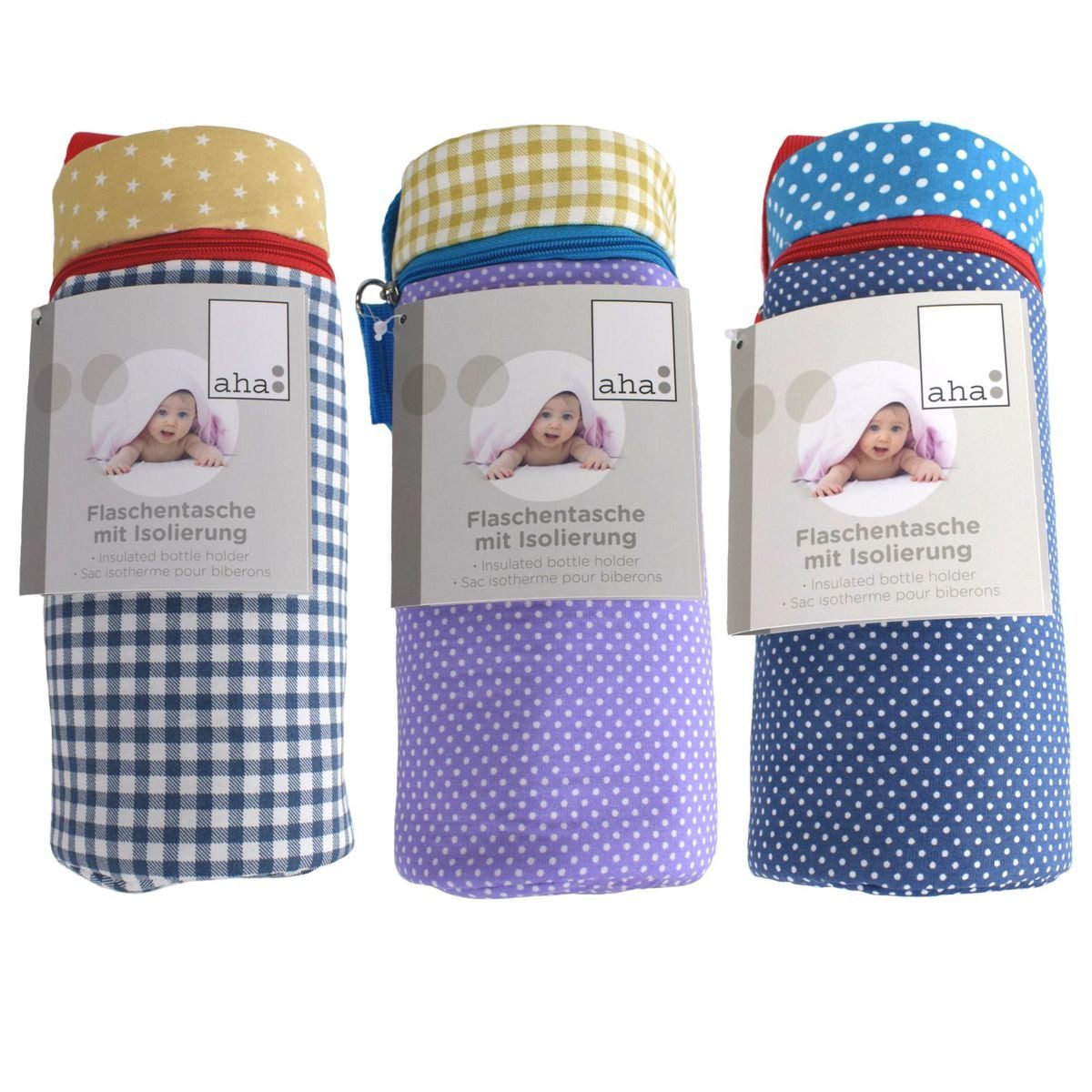 Hama Trinkflasche Isoliertasche Babyflaschen Isotasche Flaschen Isolierung, für Babyflaschen