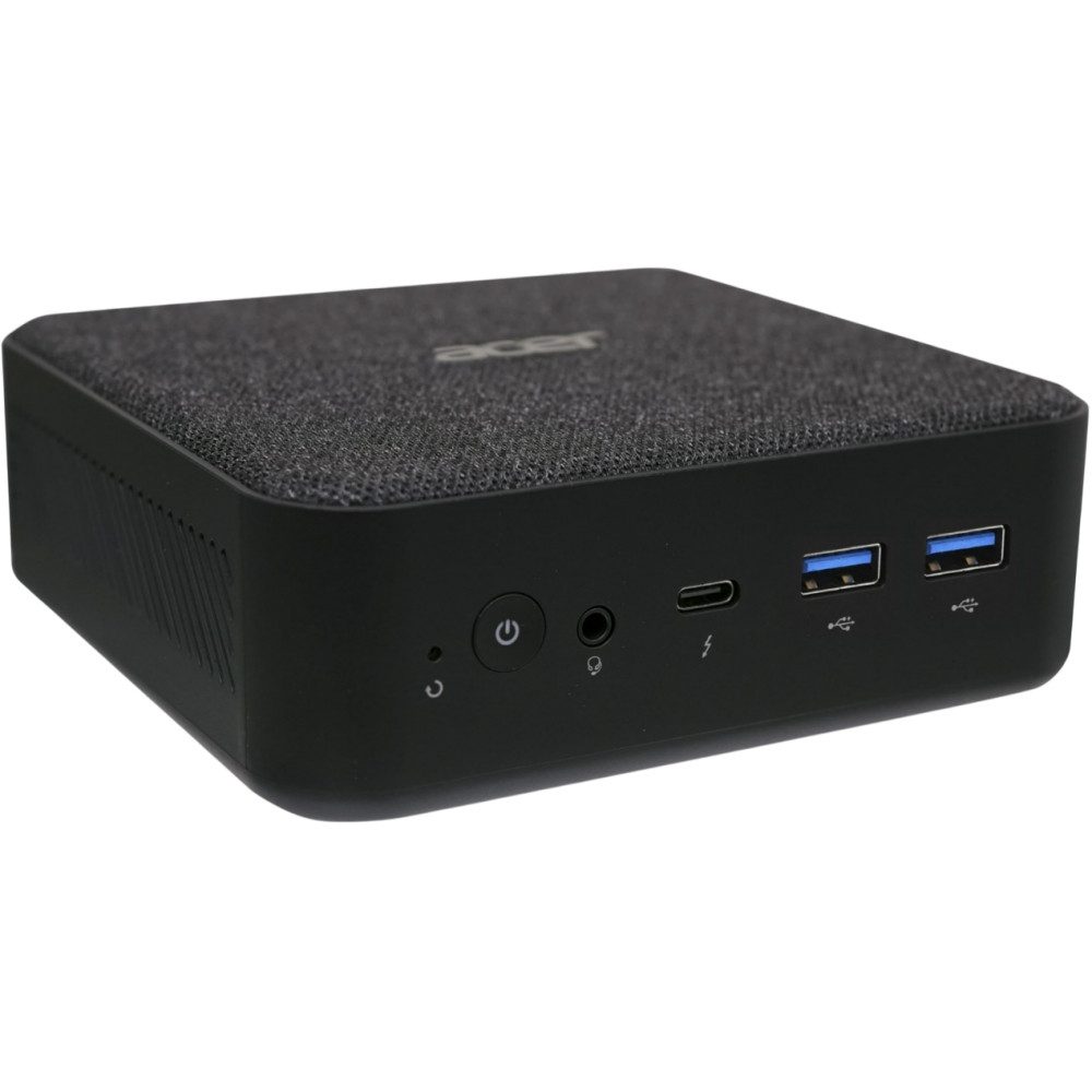 Acer Revo RB102 (DT.BMBEG.001) 256 GB SSD / 8 GB - Mini PC - schwarz Mini-PC (8 GB RAM, 256 GB SSD)