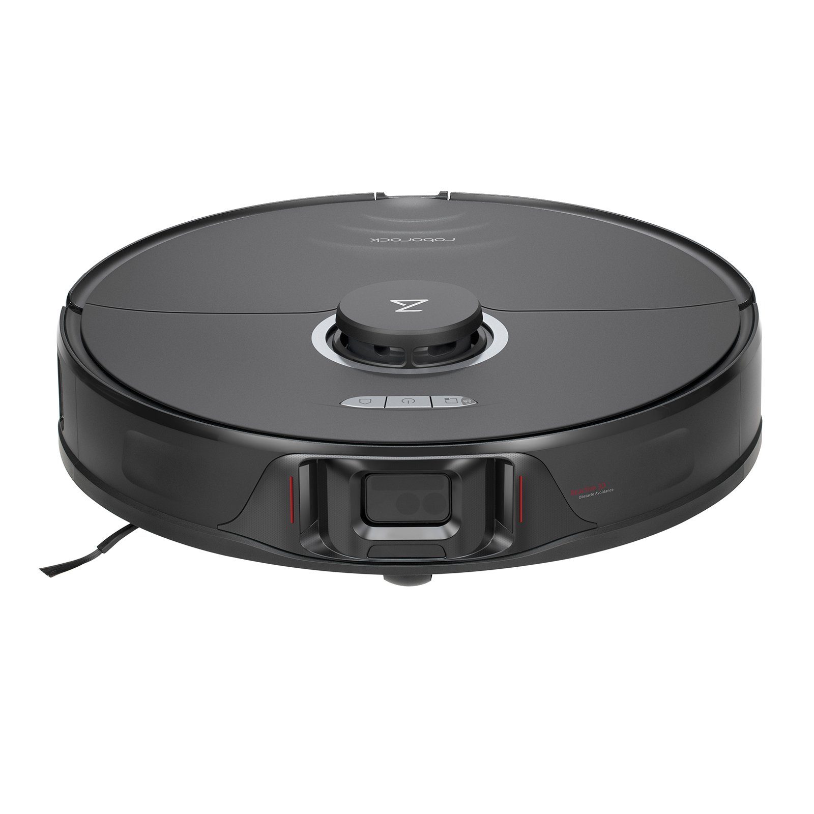 Roborock Saugroboter S8, 6000 pa, DuoRoller-Bürste, Reactive 3D-Hindernisumgehung, 69 W, 6000 pa, DuoRoller-Bürste, Reactive 3D-Hindernisumgehung, Vibrations-Hebemop, Intelligenter für Hartböden,Tierhaare,Teppiche, Kindersicherung APP Control, Upgrade von Roborock S7, VS S7 Maxv