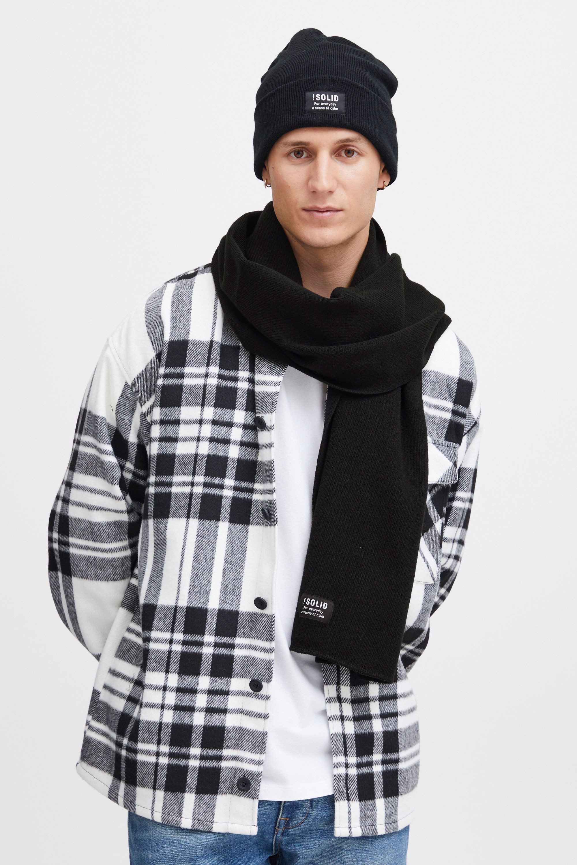 !Solid Schal SDIrwon, Modischer Schal