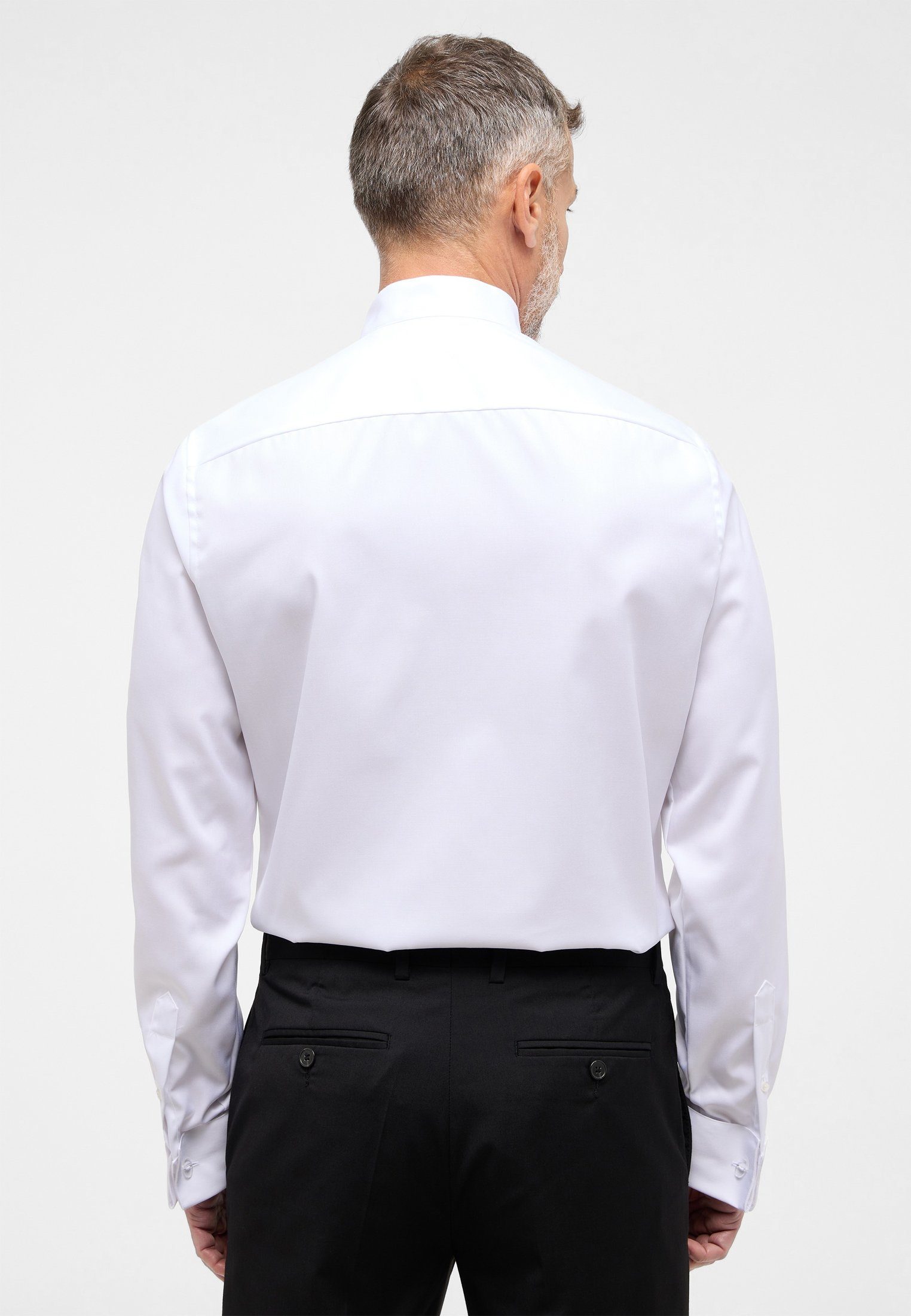 Eterna Langarmhemd SLIM FIT NON IRON (bügelfrei)