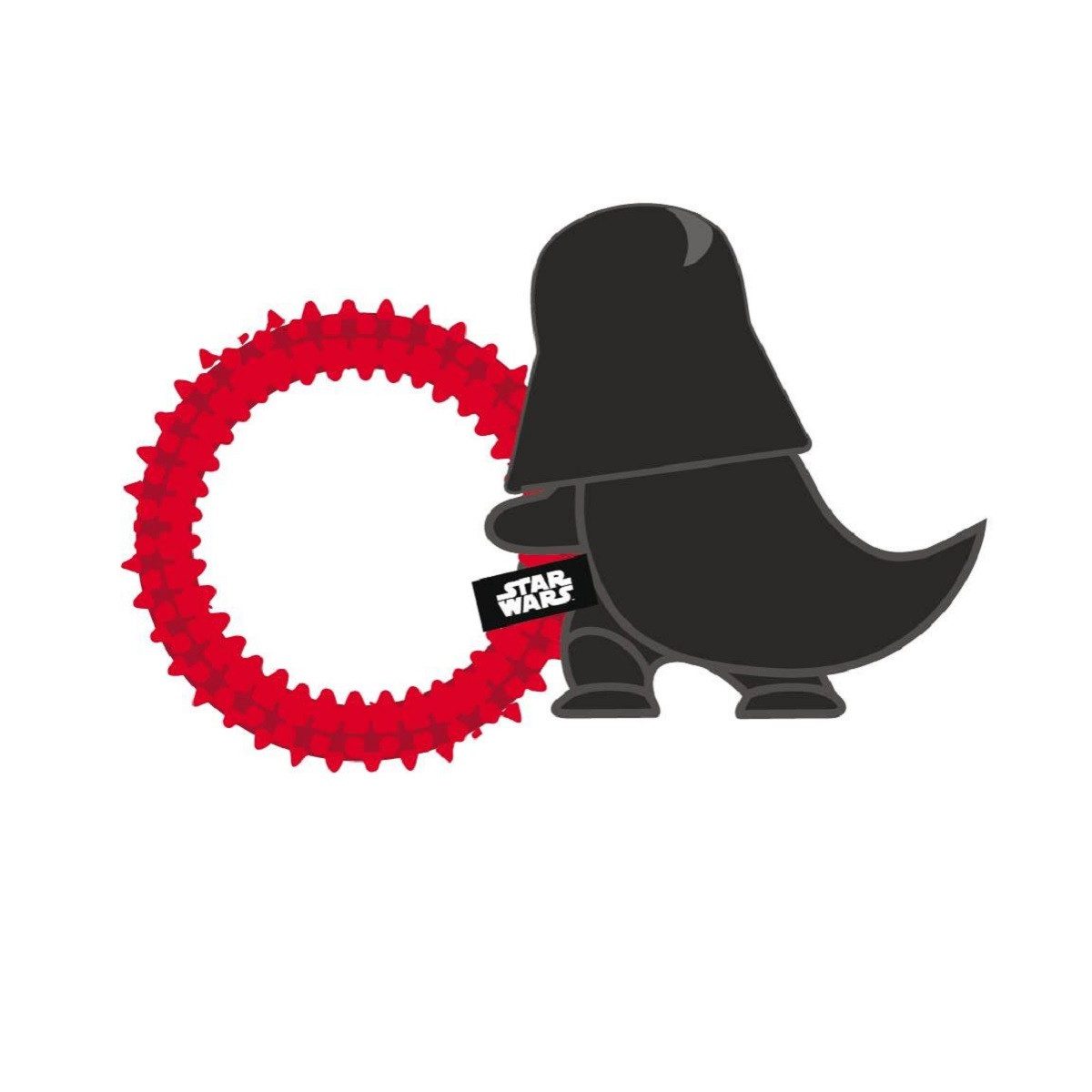 Star Wars Outdoor-Spielzeug Beißringe für Hunde Hundespielzeug Mit Quietscher & Zahnfleischmassage